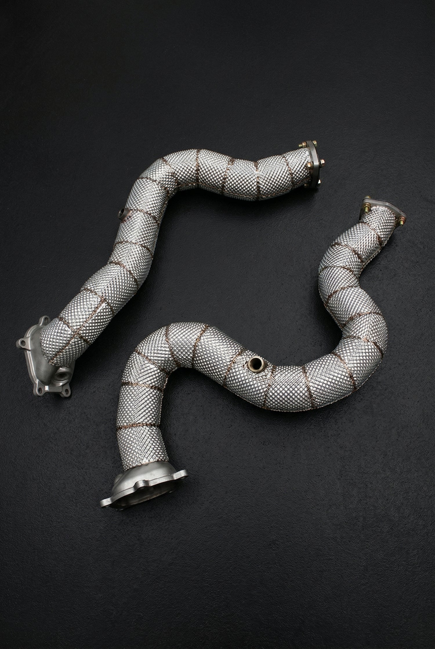 Collecteur downpipe catalyseur AUDI S8 D4