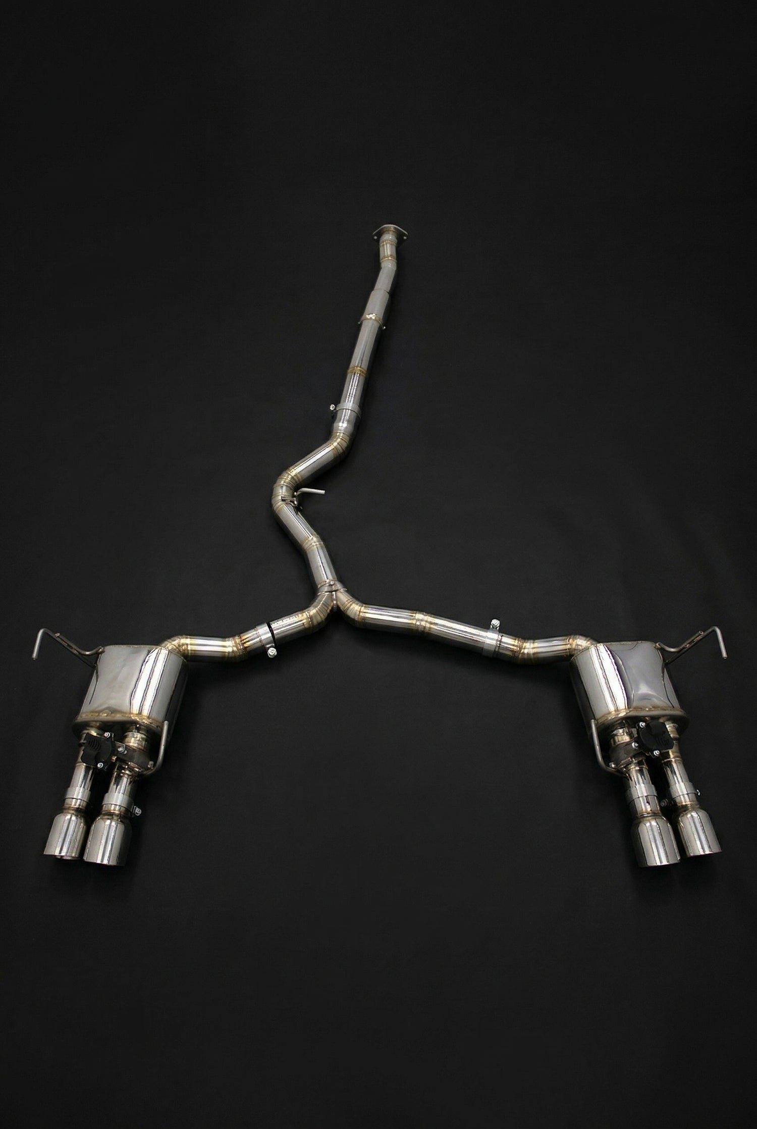 Ligne d'échappement SUBARU WRX VB