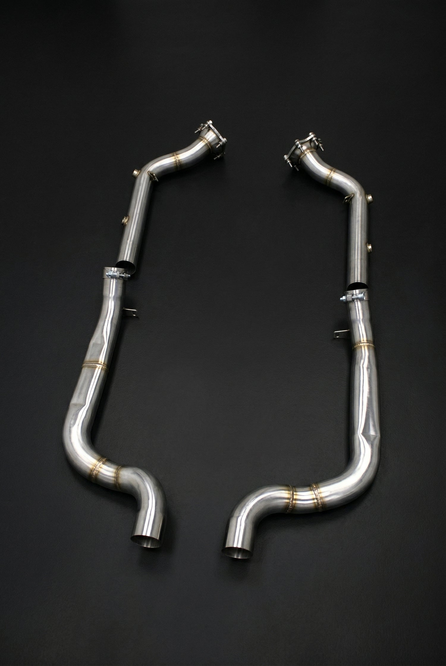 Collecteur downpipe catalyseur PORSCHE PANAMERA 970