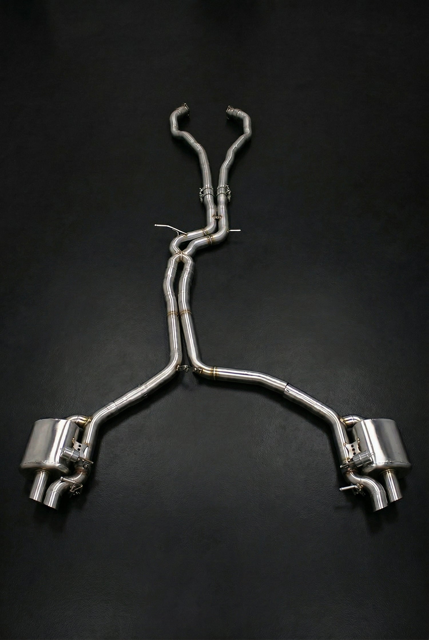 Ligne d'échappement AUDI RS5 8T V8
