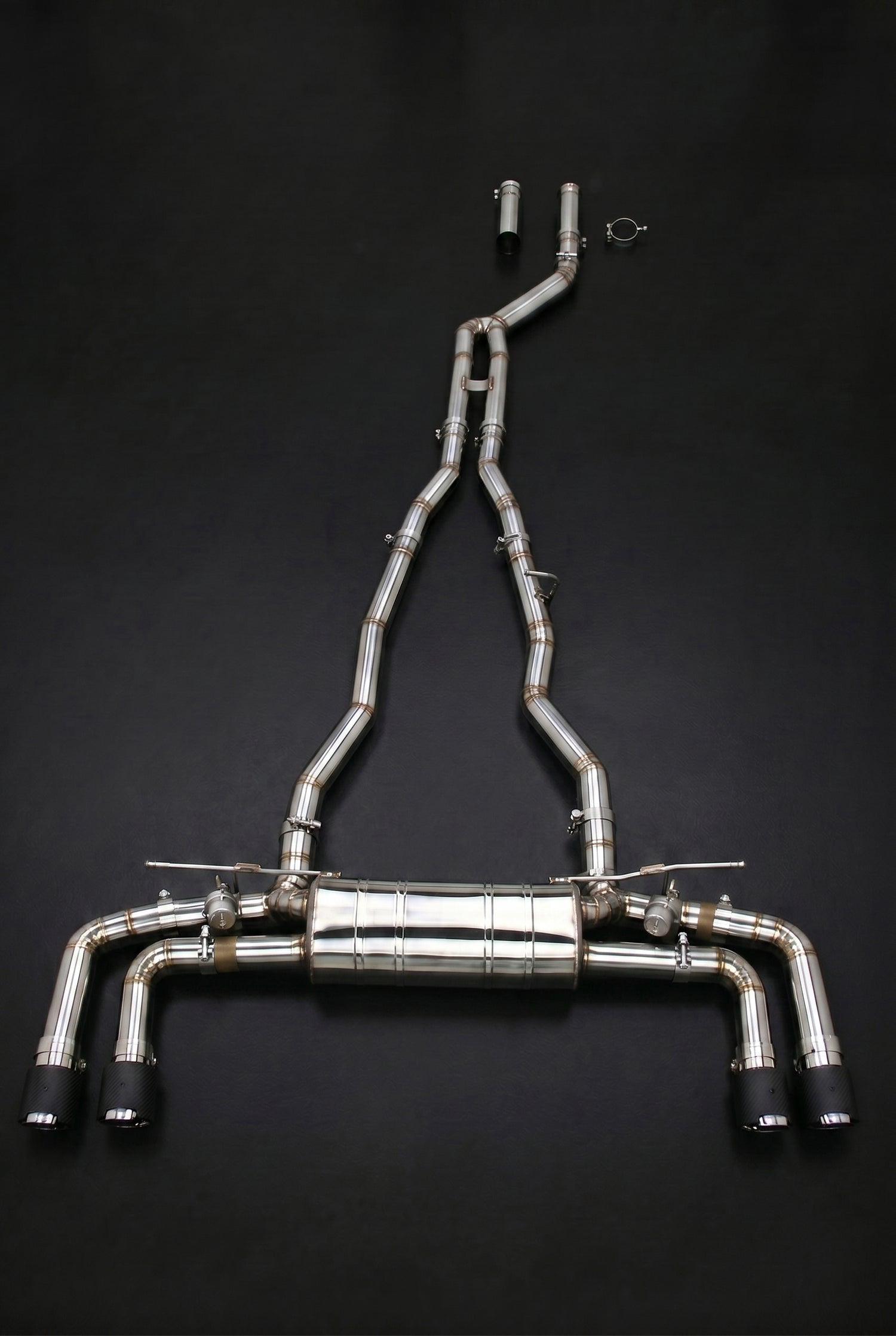 Ligne d'échappement BMW 540I G30 / G31