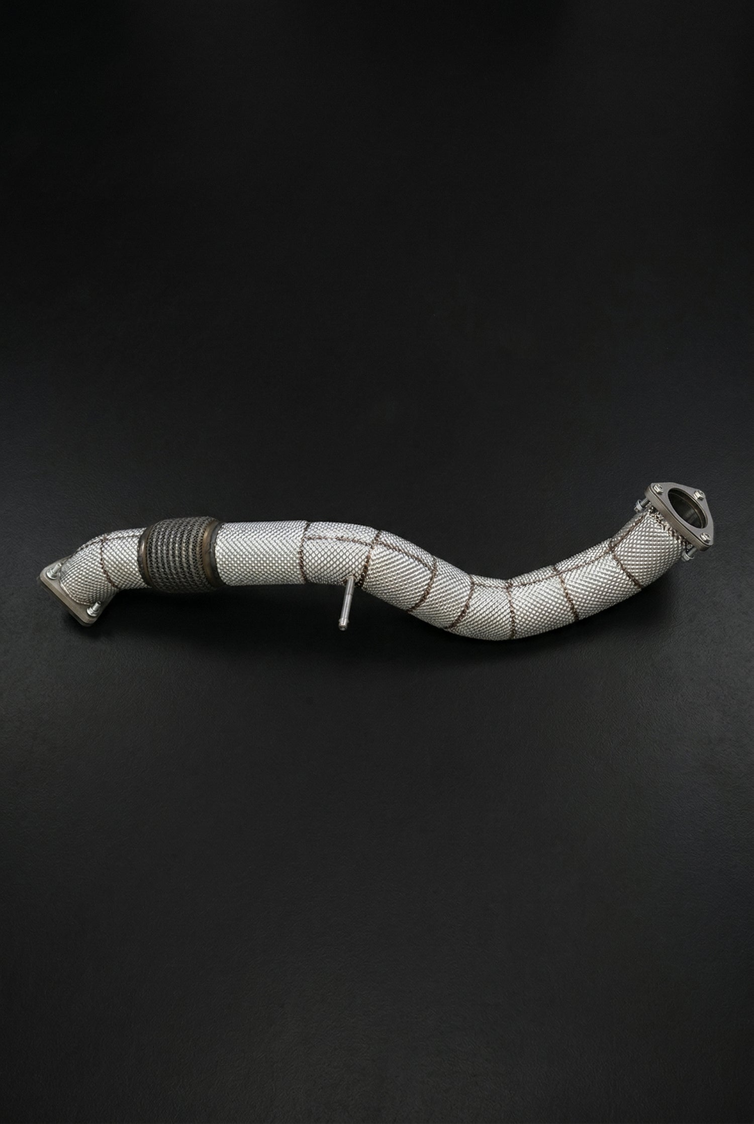 Collecteur downpipe catalyseur HONDA CIVIC TYPE R FK8