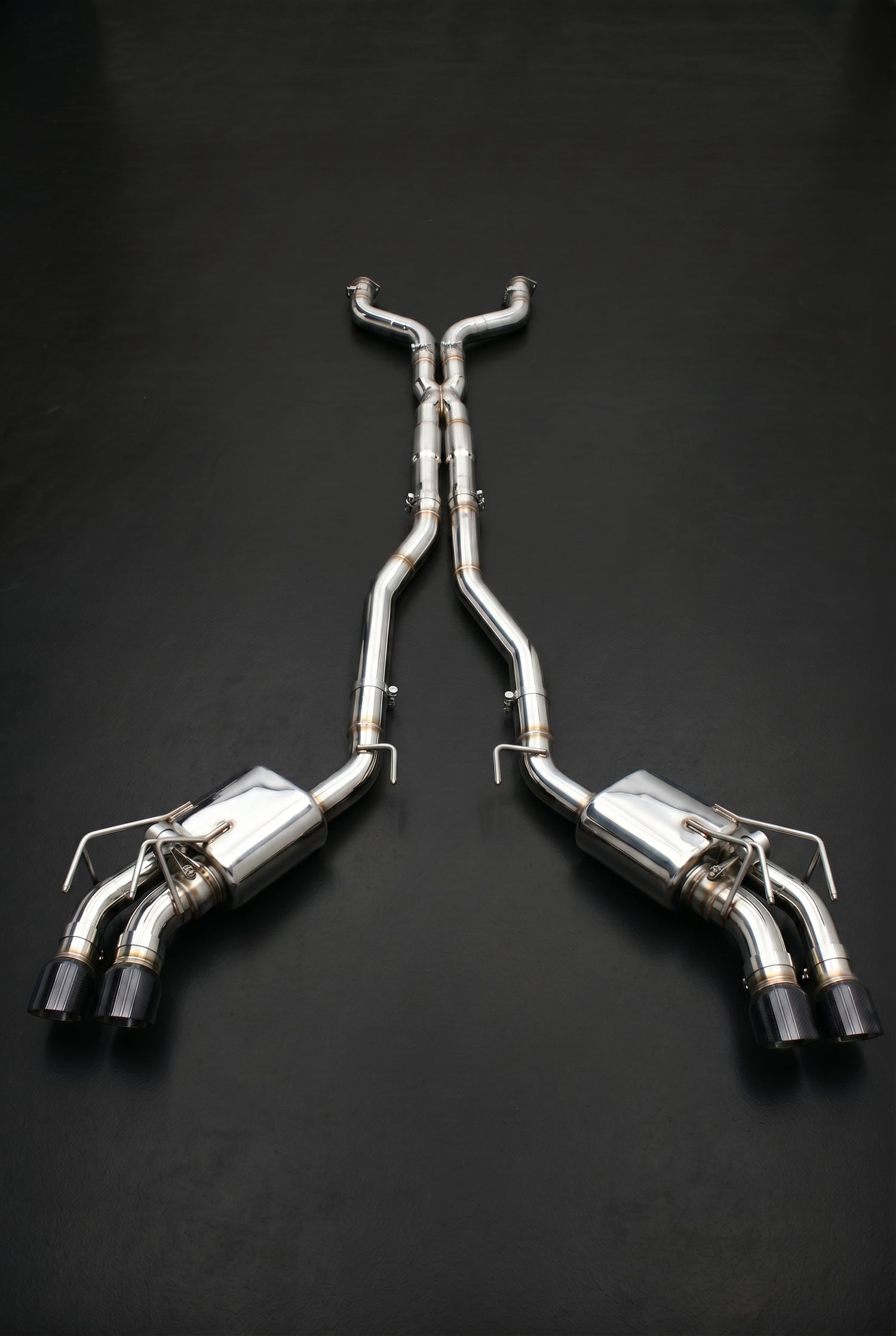 Ligne d'échappement CHEVROLET CAMARO GEN 6 V8