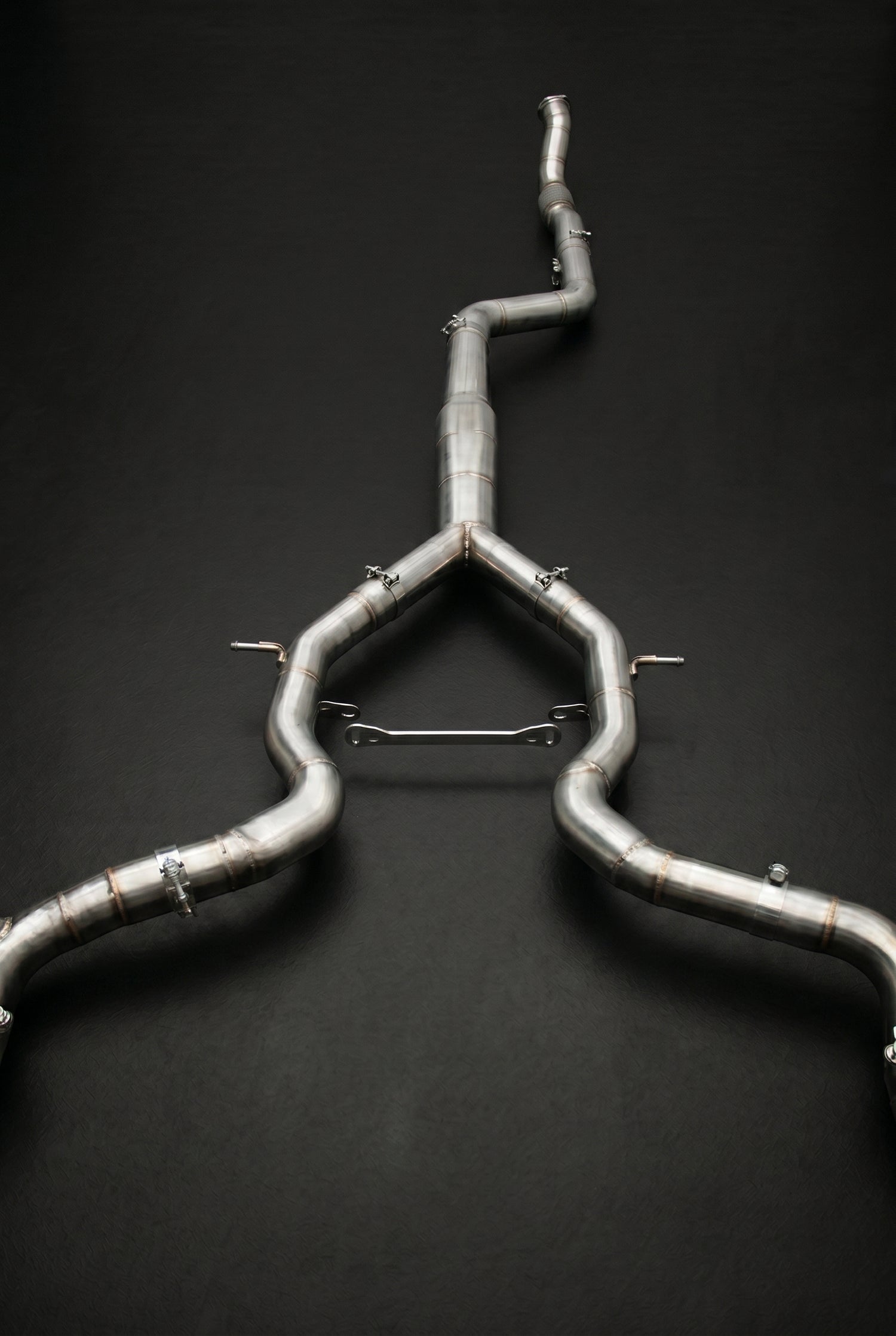 Ligne d'échappement MERCEDES CLE C236
