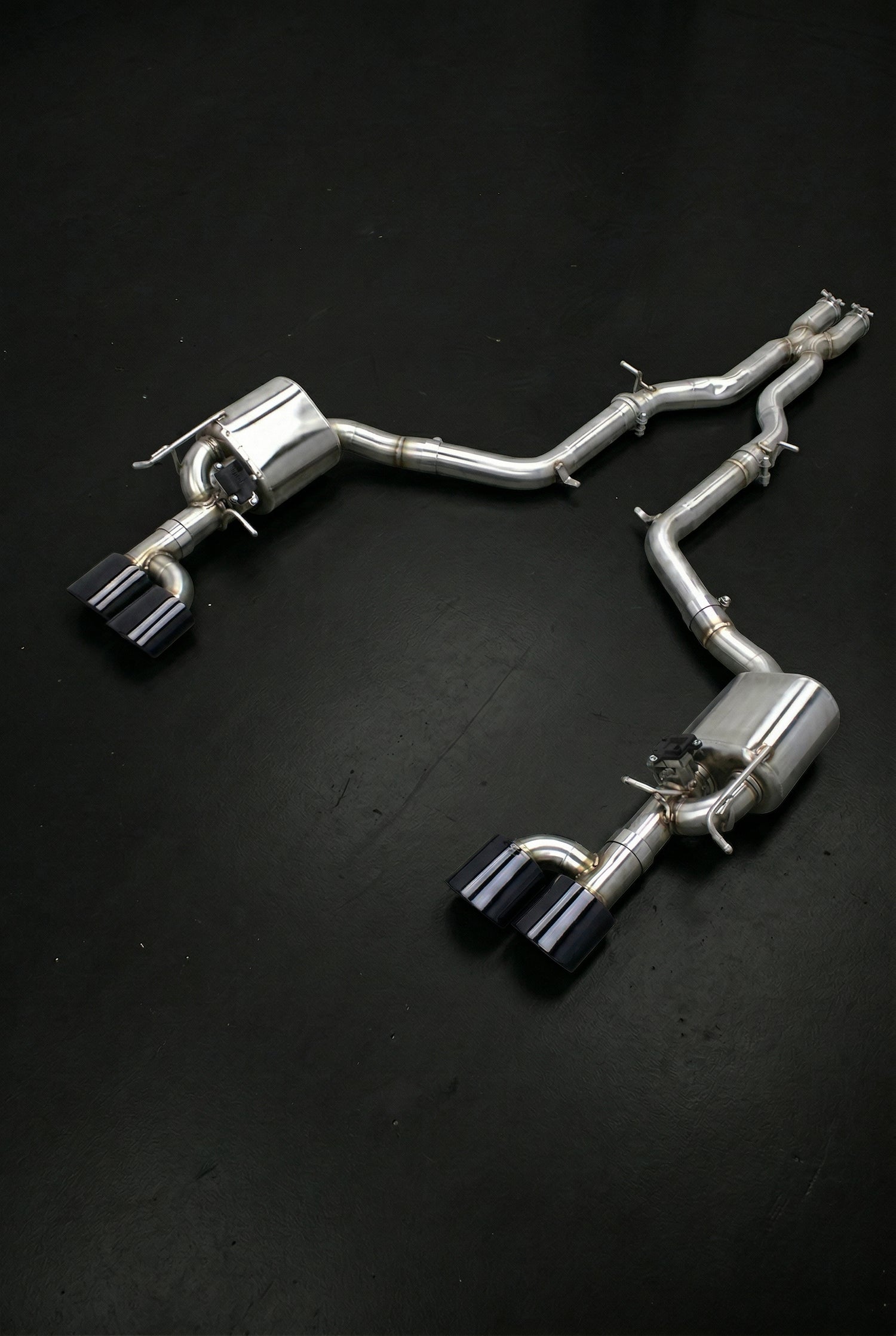 Ligne d'échappement MERCEDES C63 AMG W204 V8