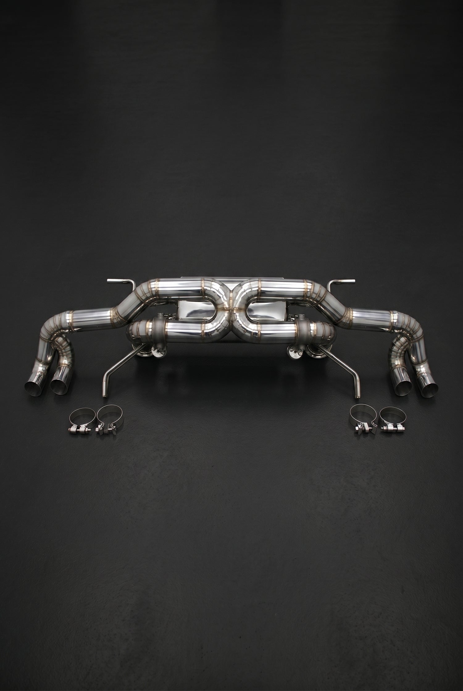 Ligne d'échappement LAMBORGHINI GALLARDO LP V10