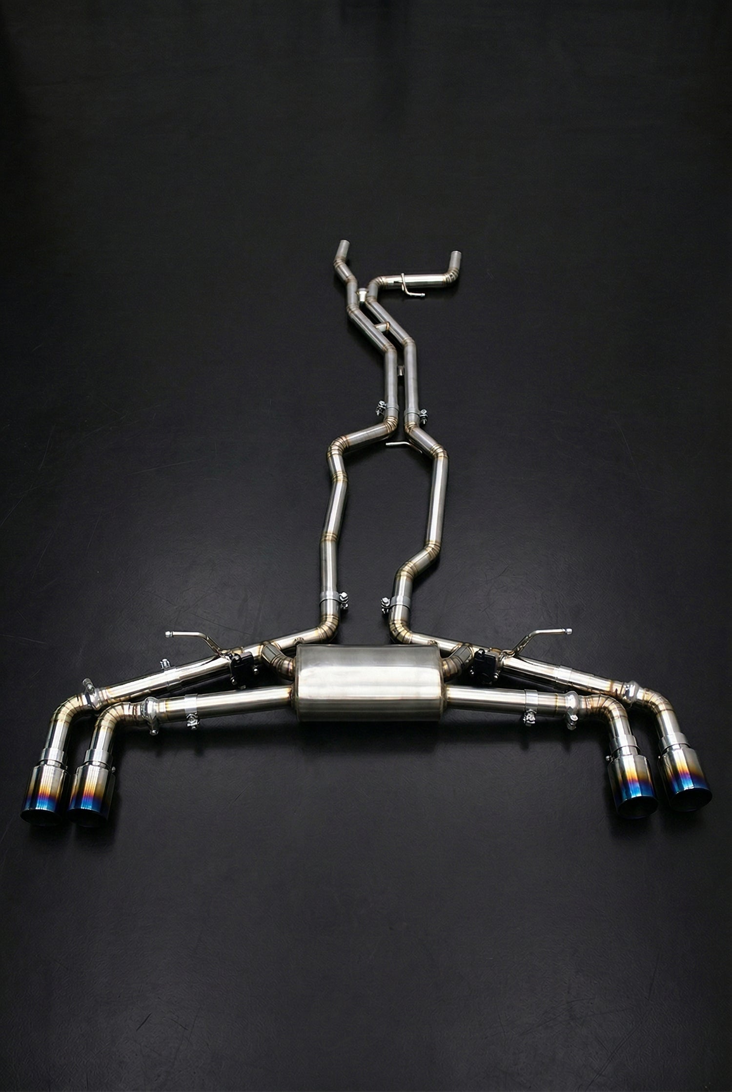 Ligne d'échappement PORSCHE CAYENNE 958