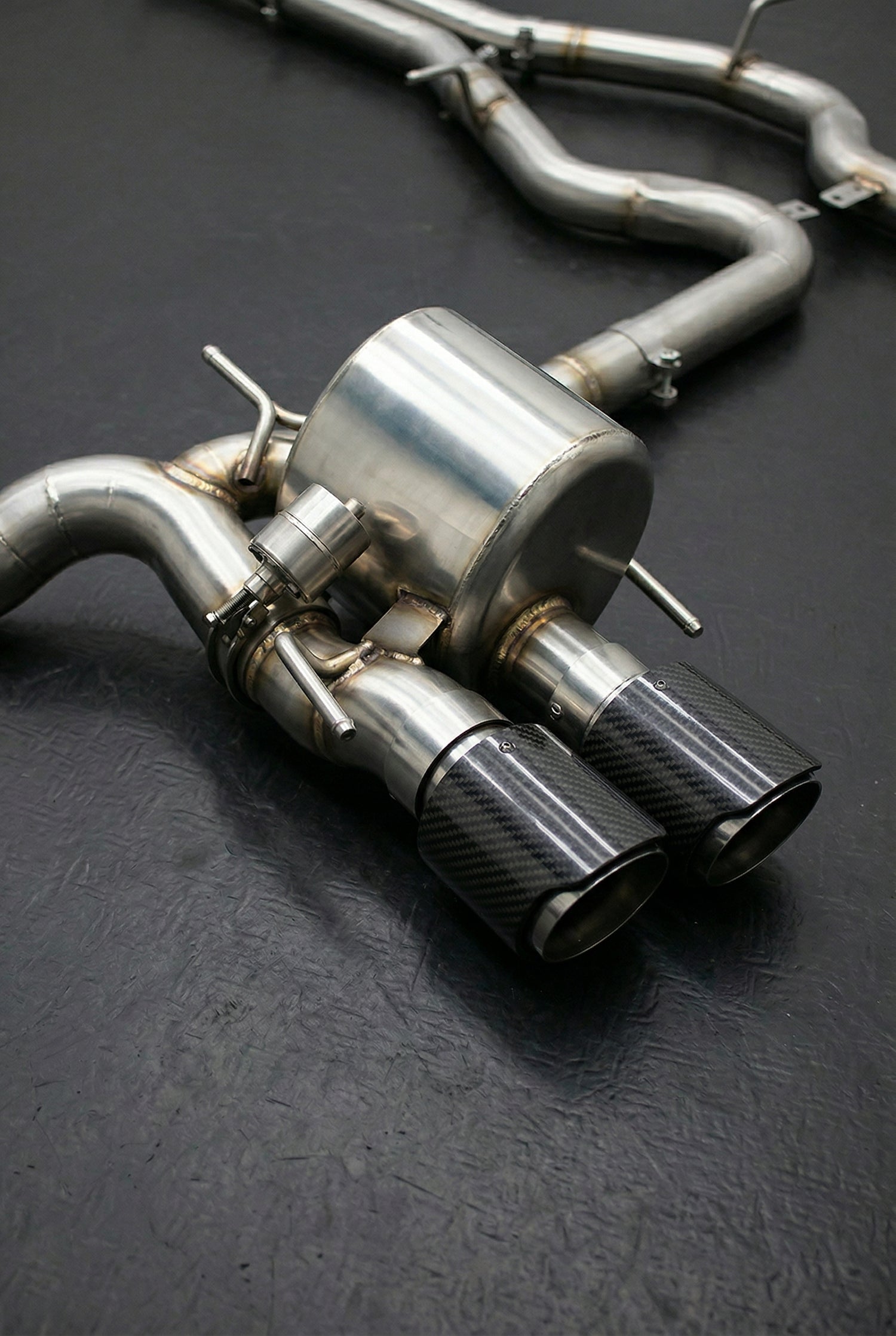 Ligne d'échappement MASERATI LEVANTE V6 / V8