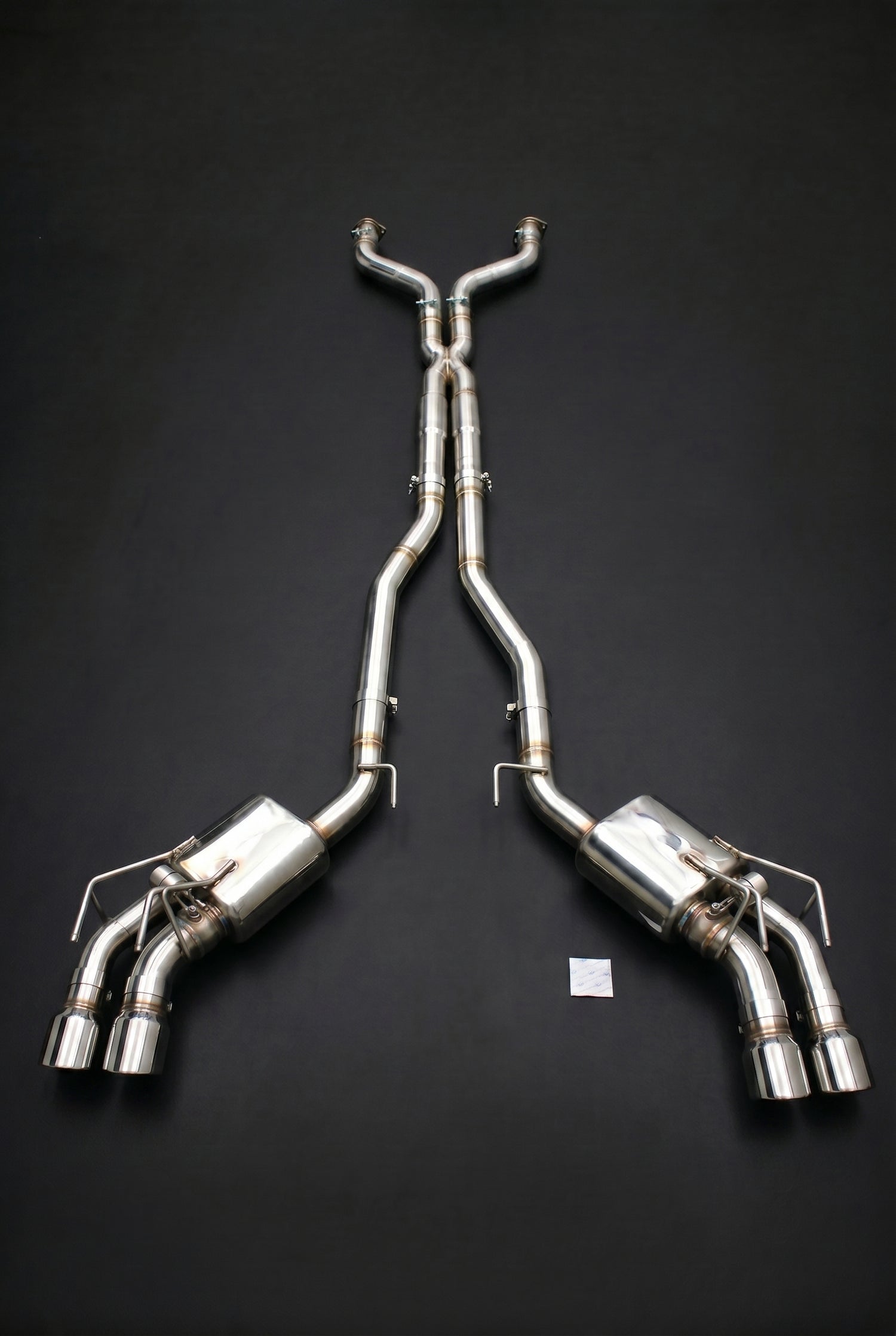 Ligne d'échappement CHEVROLET CAMARO GEN 5 V8