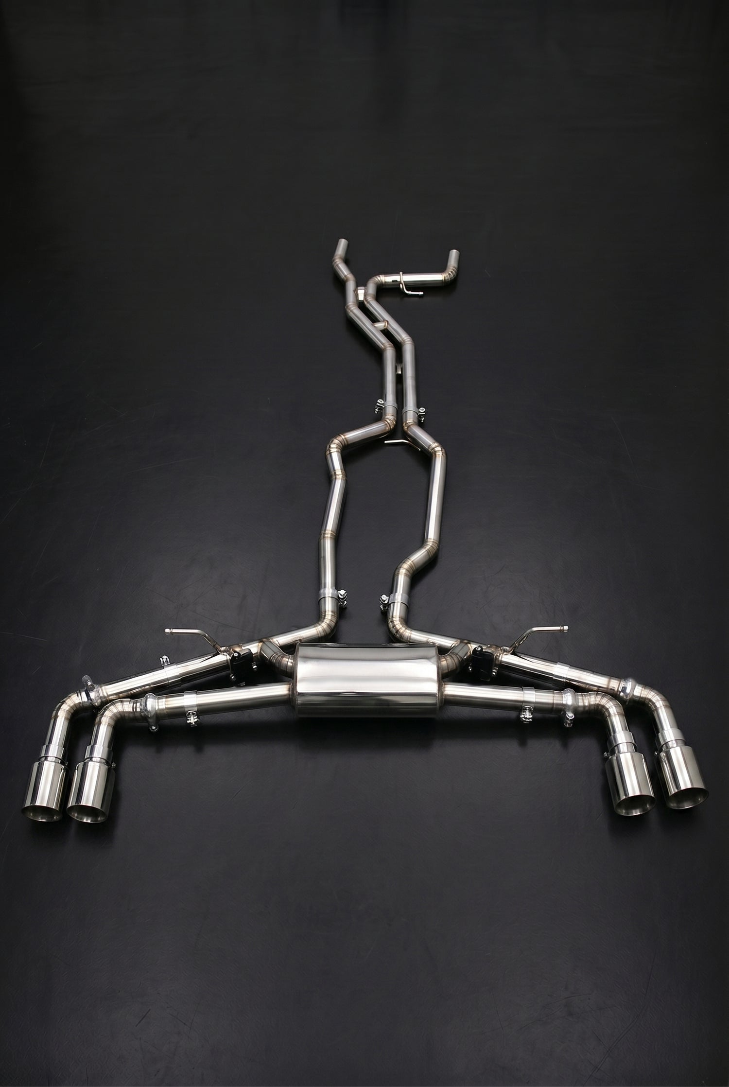 Ligne d'échappement PORSCHE CAYENNE 958