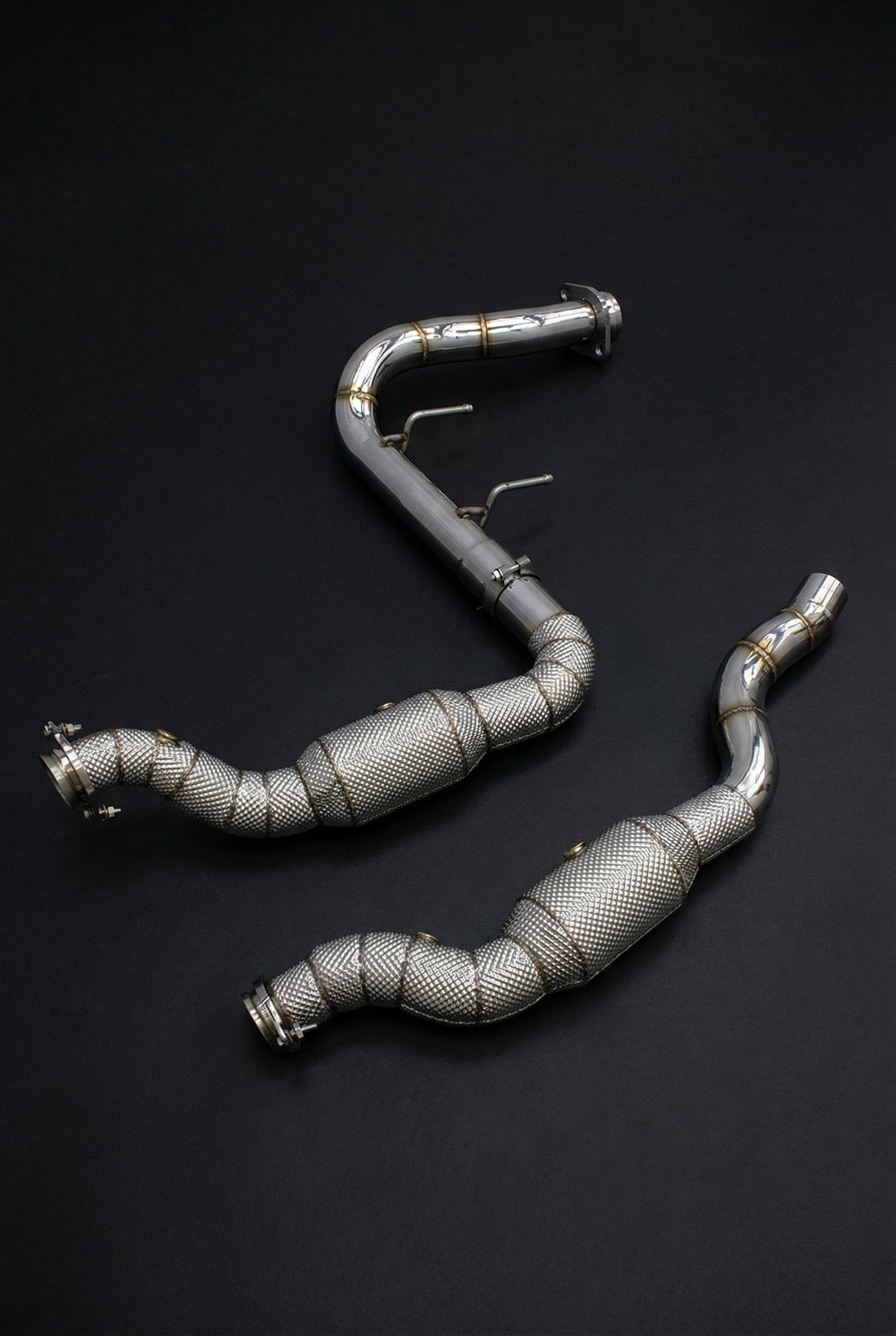 Collecteur downpipe catalyseur FORD FOCUS ST MK3