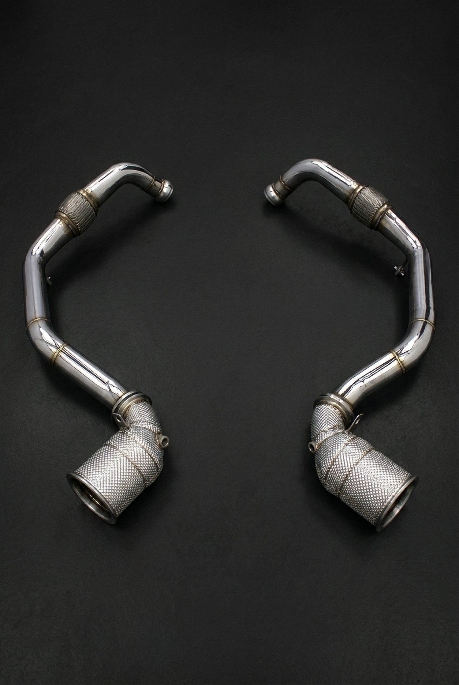 Collecteur downpipe catalyseur PORSCHE PANAMERA 971