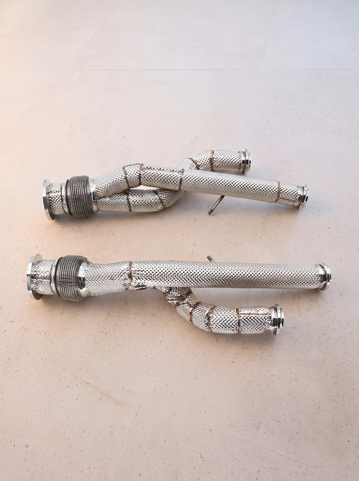 Downpipe décatalysé inox pour Lamborghini Aventador LP700-4 6.5 V12