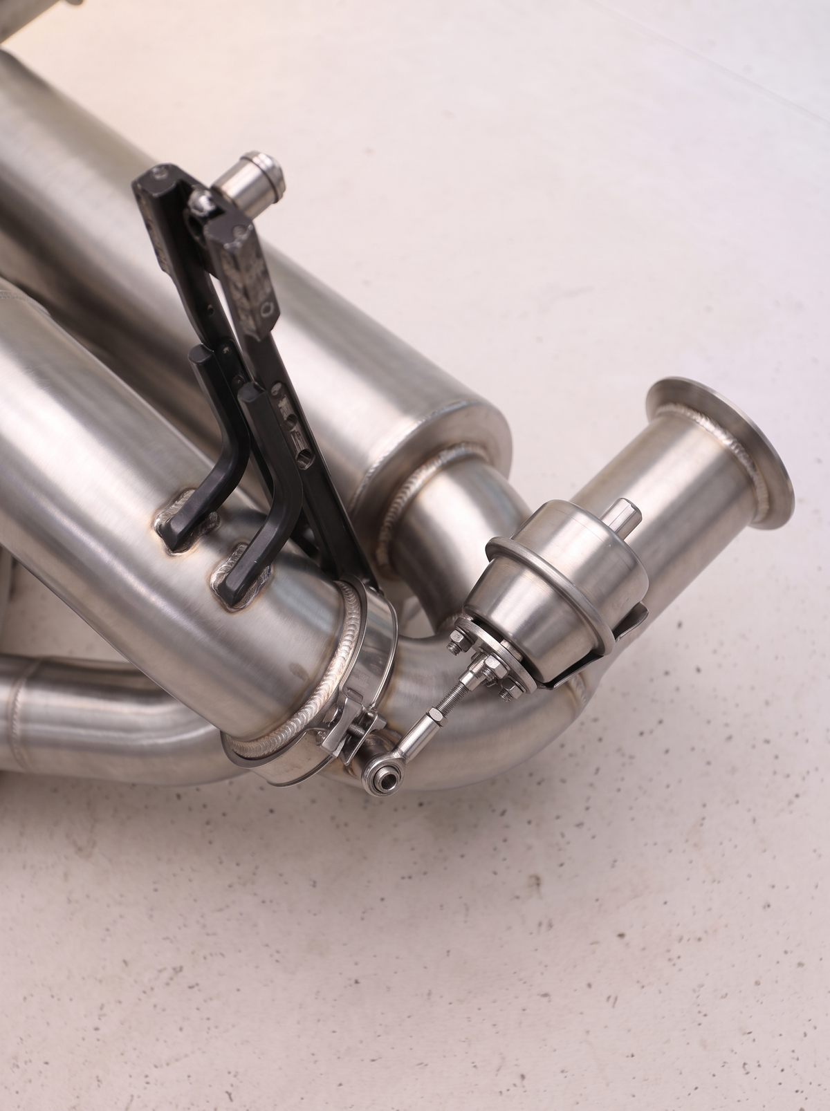 Silencieux arrière inox de la ligne d'échappement ROG pour Lamborghini Aventador LP700-4 6.5 V12
