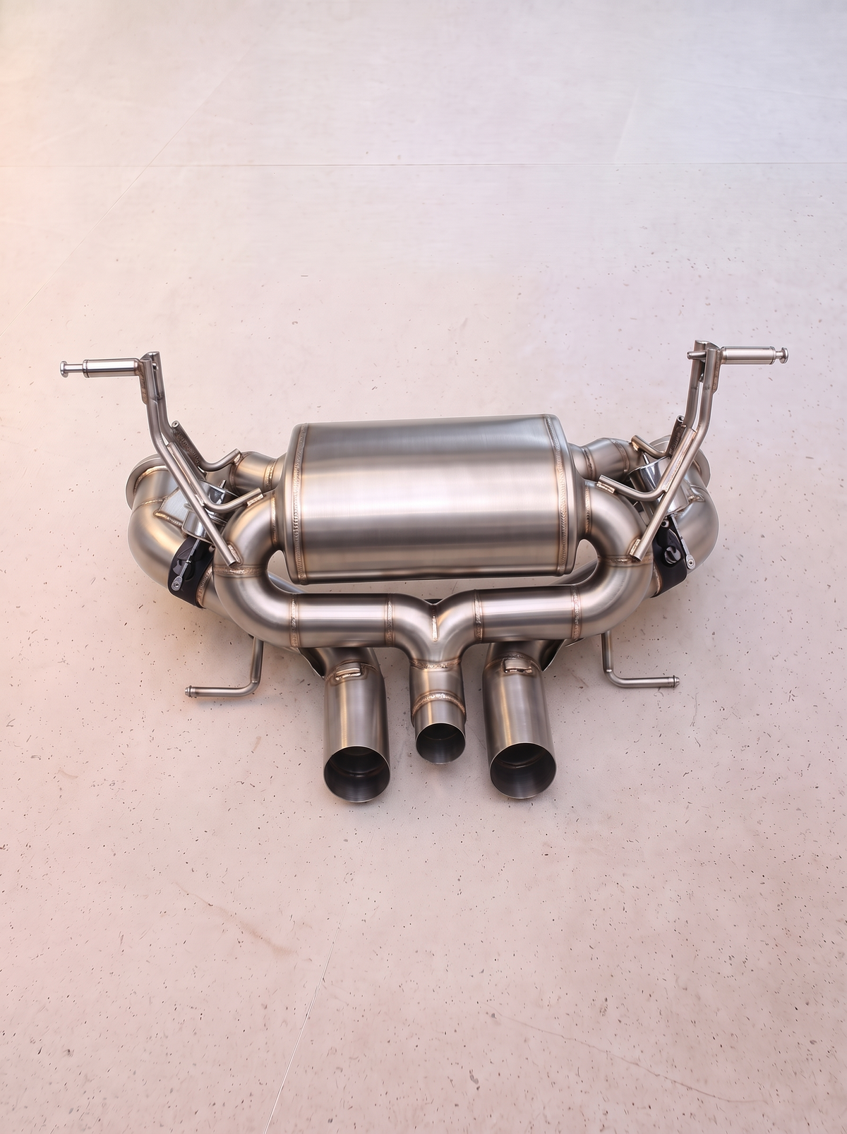 Ligne d'échappement inox à clapets ROG pour Lamborghini Aventador S LP740 6.5 V12