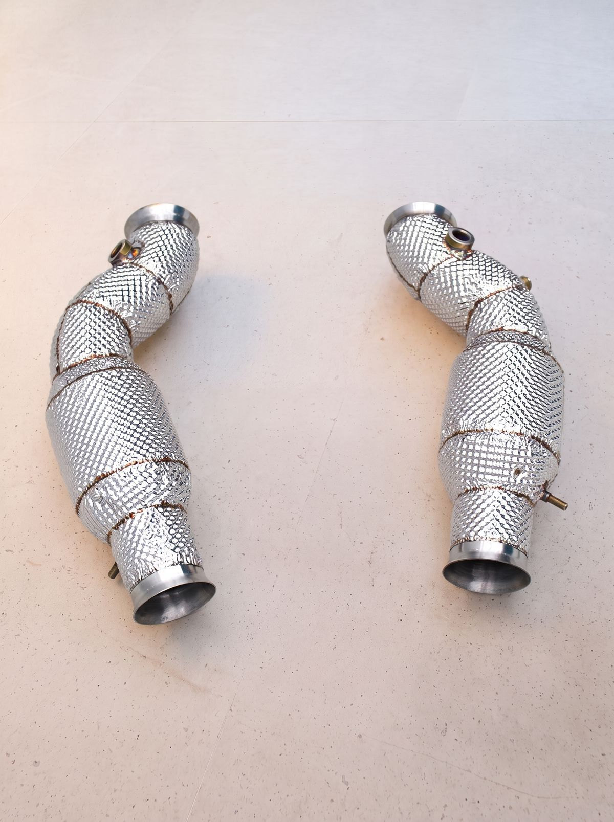Downpipe décatalysé inox pour Lamborghini Gallardo 5.0 V10