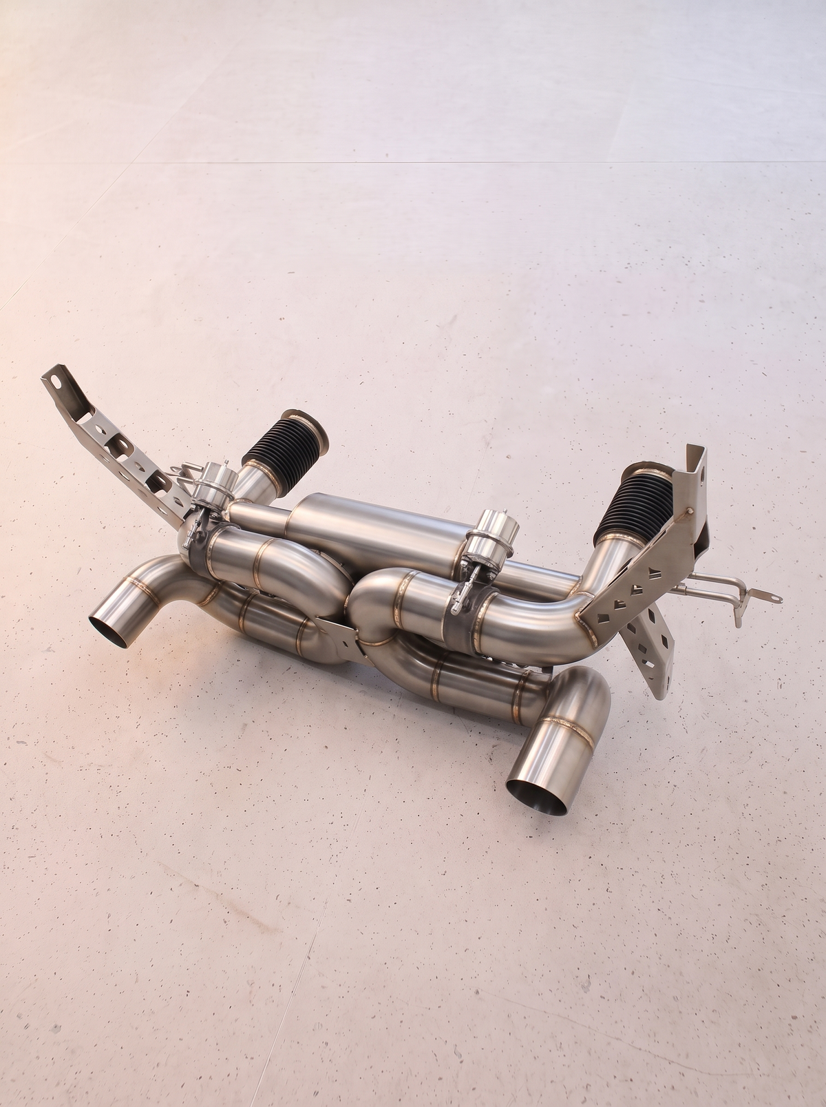 Ligne d'échappement inox à clapets ROG pour Lamborghini Huracán EVO Spyder 5.2 V10