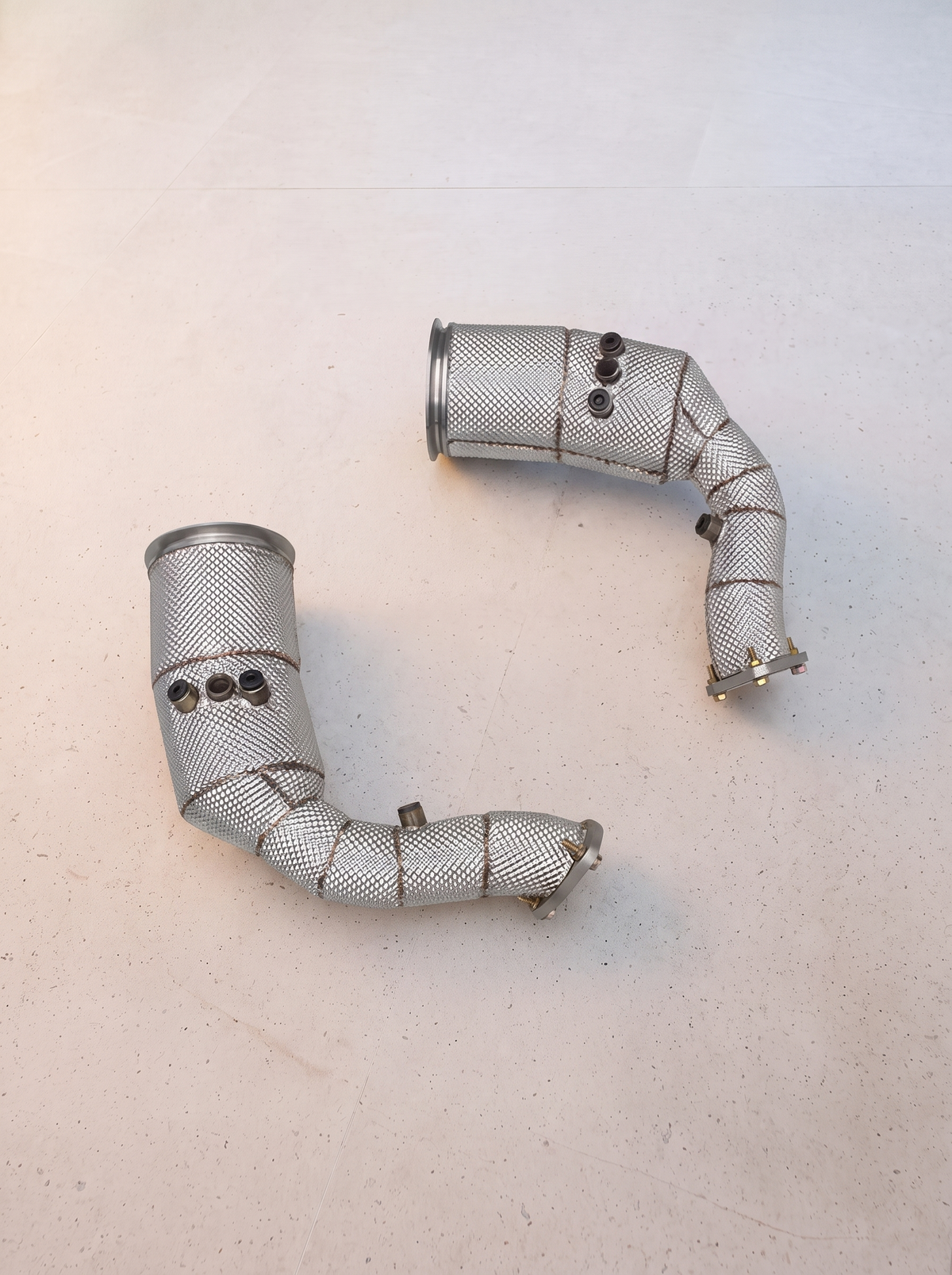 Downpipe décatalysé inox pour Lamborghini Urus 4.0 V8