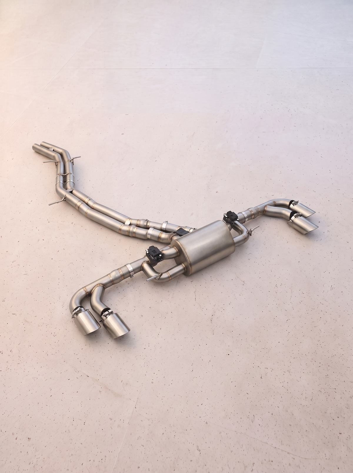 Ligne d'échappement inox à clapets ROG pour Lamborghini Urus 4.0 V8
