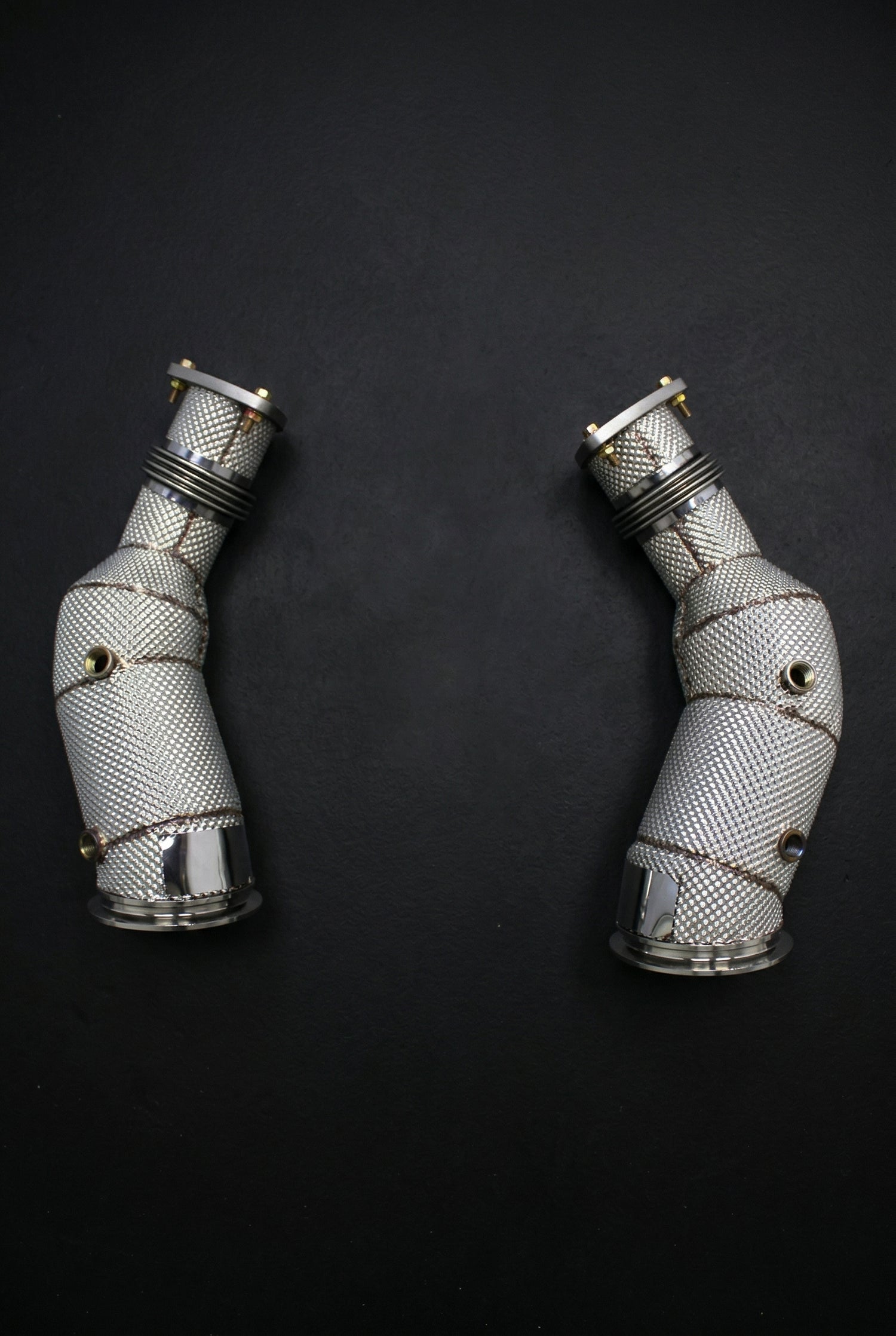 Collecteur downpipe catalyseur ASTON MARTIN DBX 707 V8