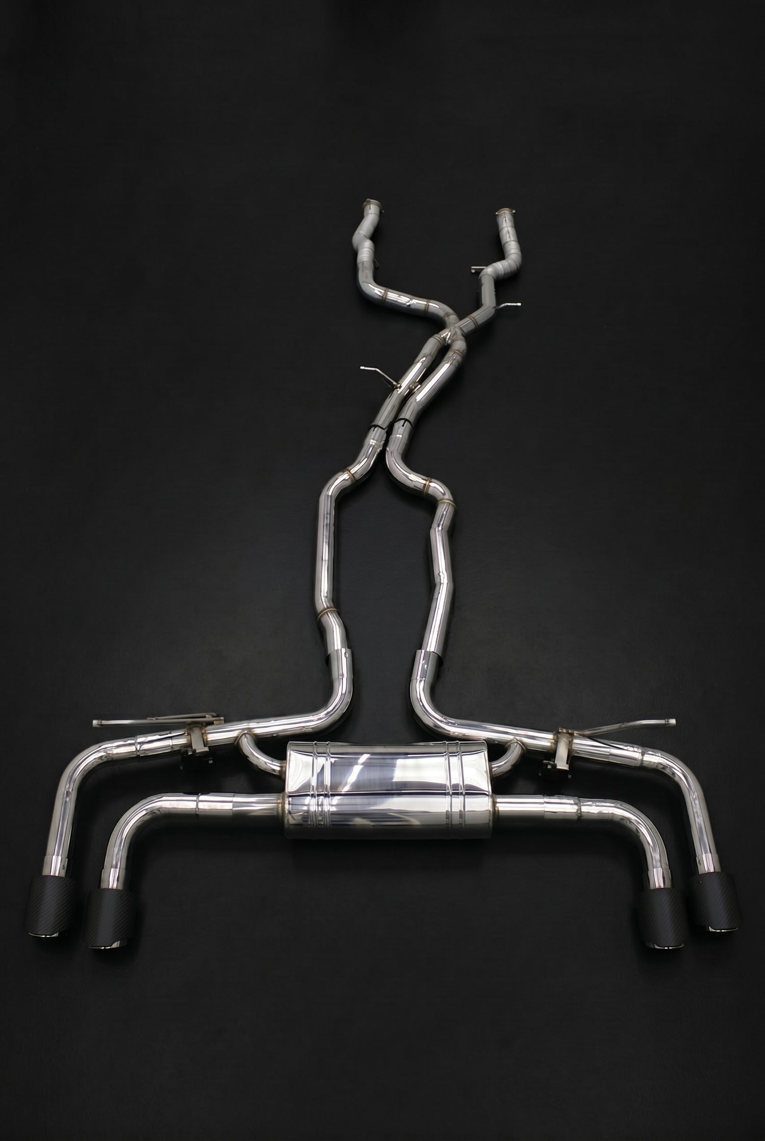 Ligne d'échappement PORSCHE CAYENNE 955 / 957