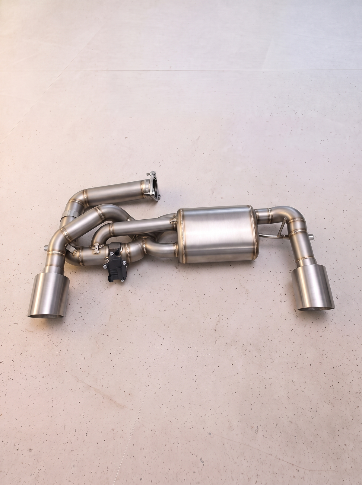 Ligne d'échappement inox à clapets ROG pour Lotus Emira 3.5 V6