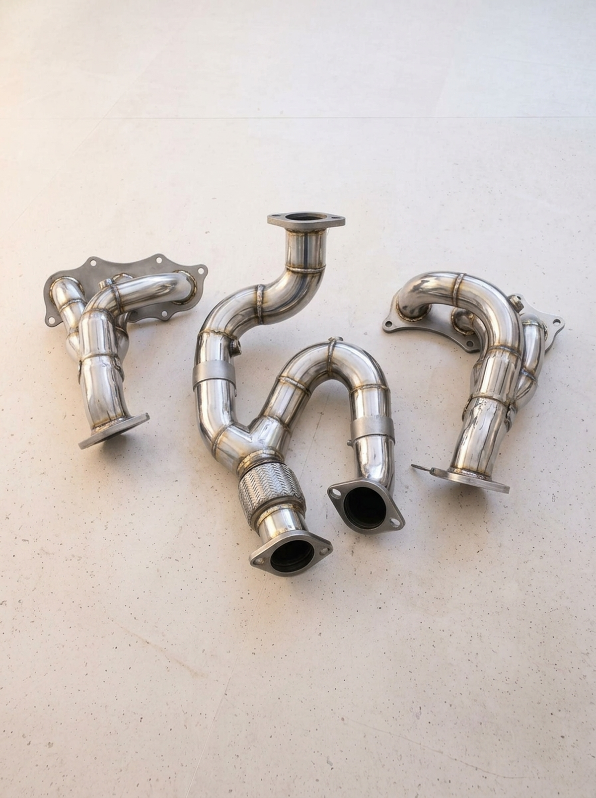Downpipe décatalysé inox pour Lotus Evora GT410 3.5 V6