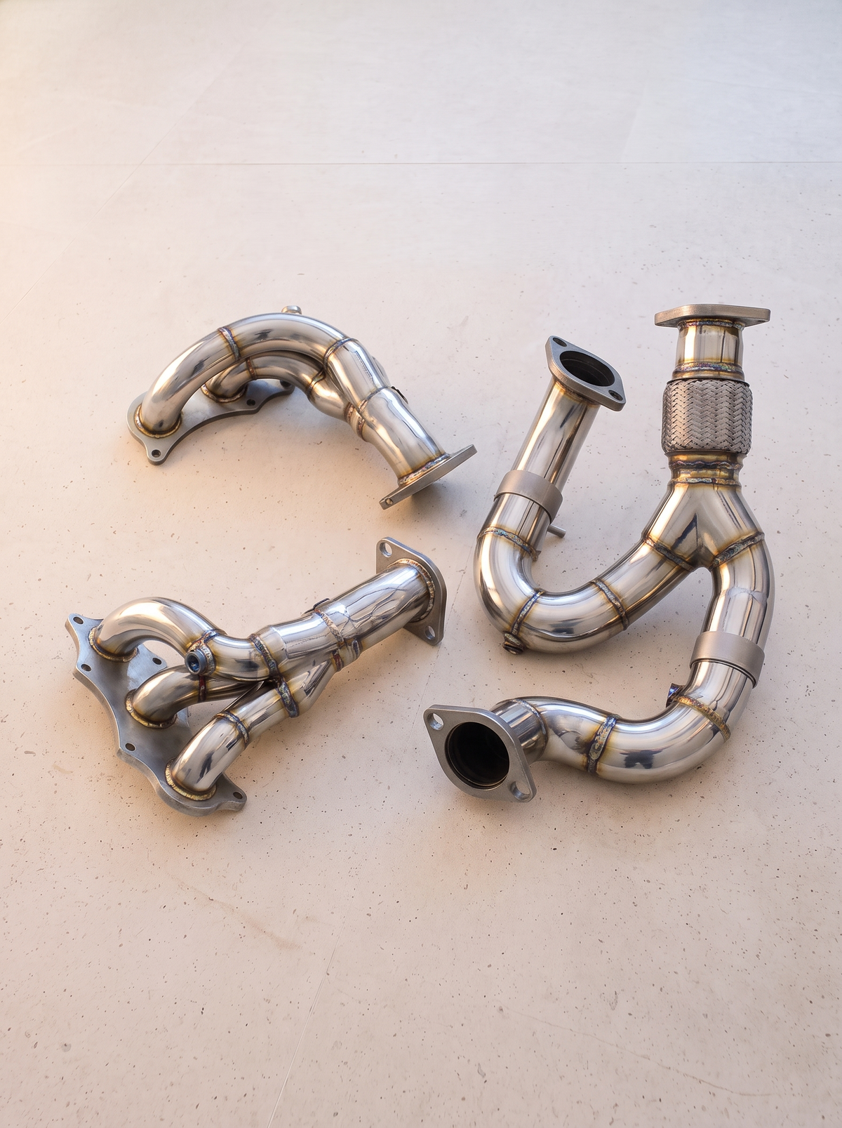 Collecteur inox sport pour Lotus Exige S3 3.5 V6