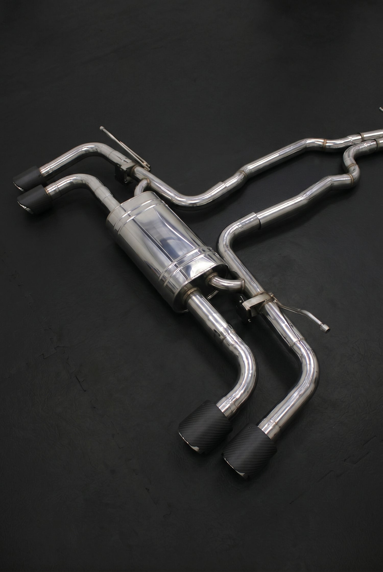 Ligne d'échappement PORSCHE CAYENNE 955 / 957