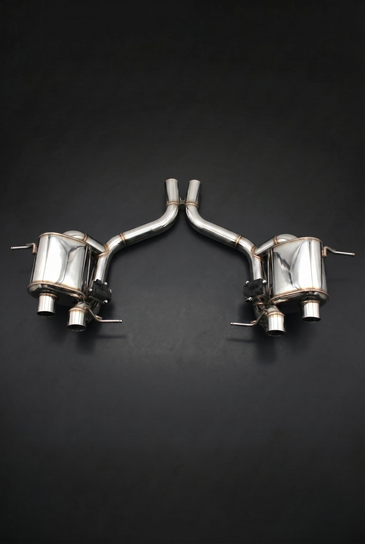 Ligne d'échappement MASERATI GRANTURISMO V8