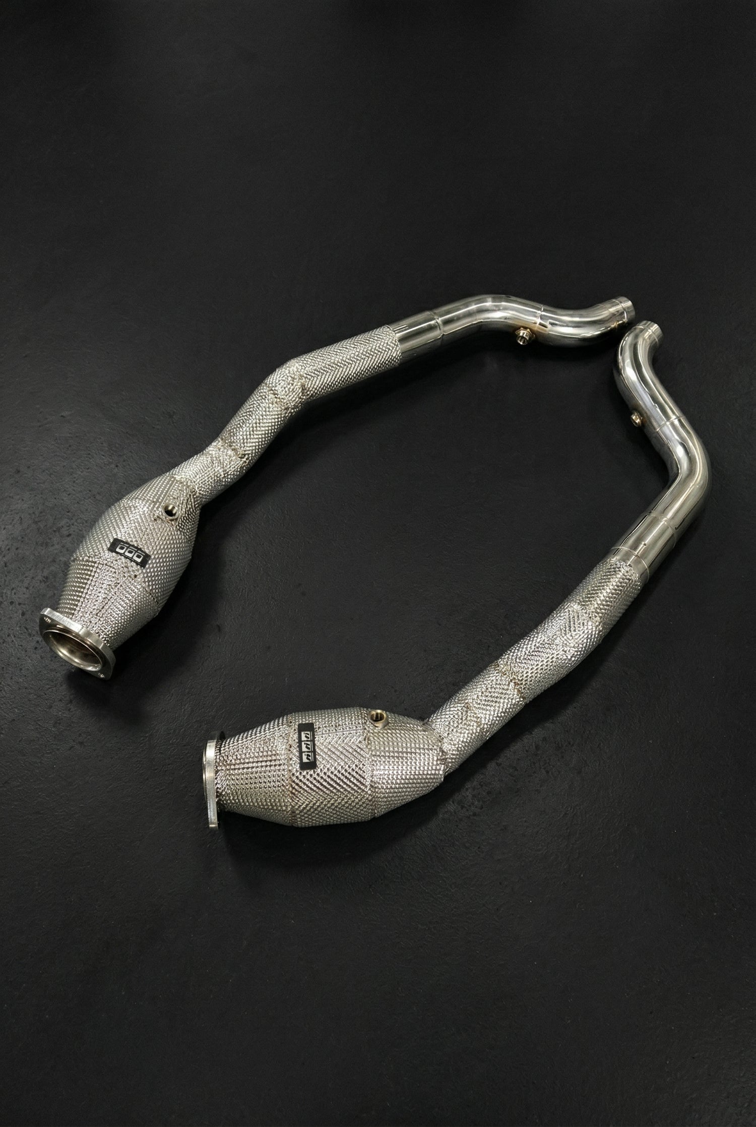 Collecteur downpipe catalyseur JAGUAR F-TYPE X152 V6