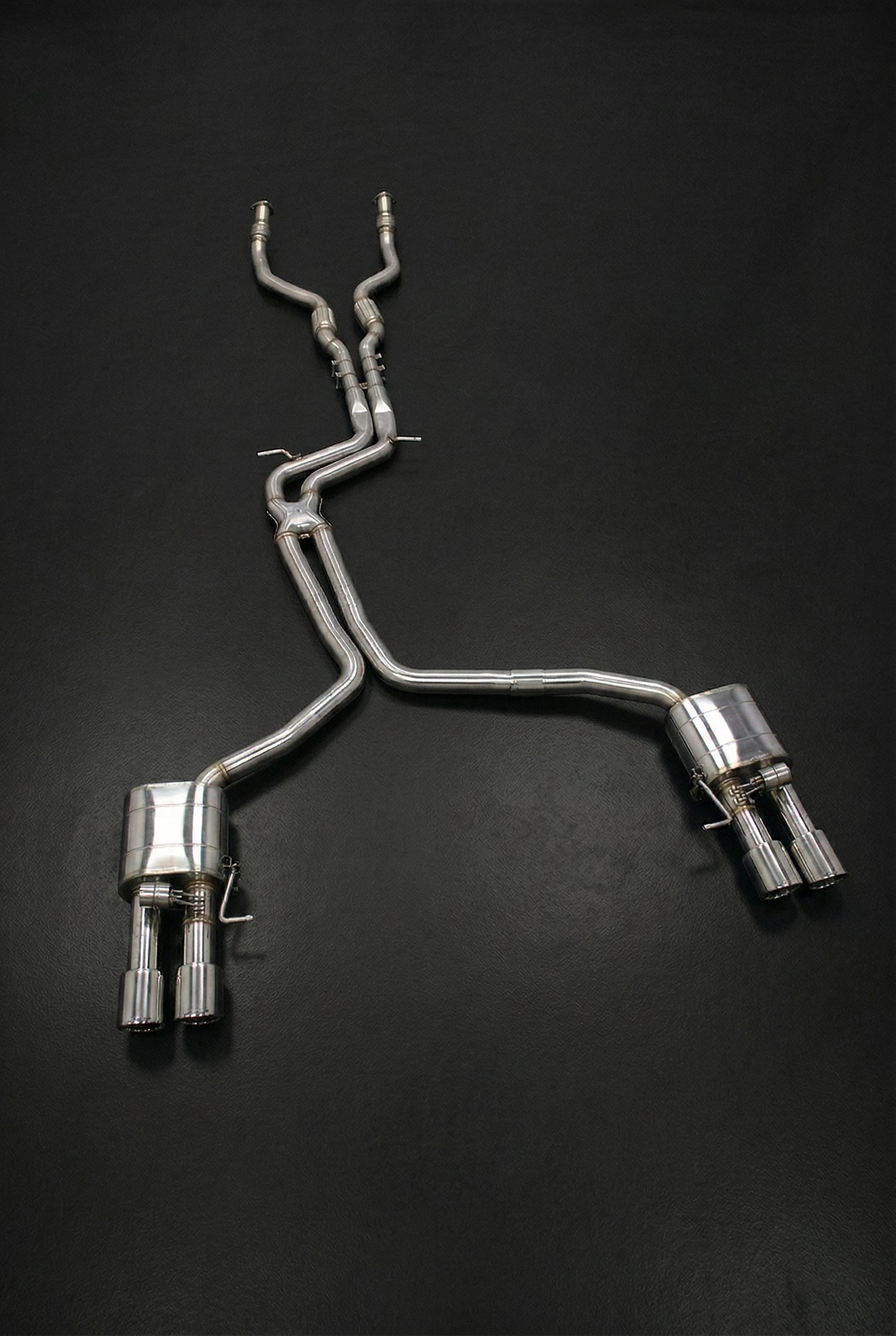 Ligne d'échappement AUDI S5 8T V6