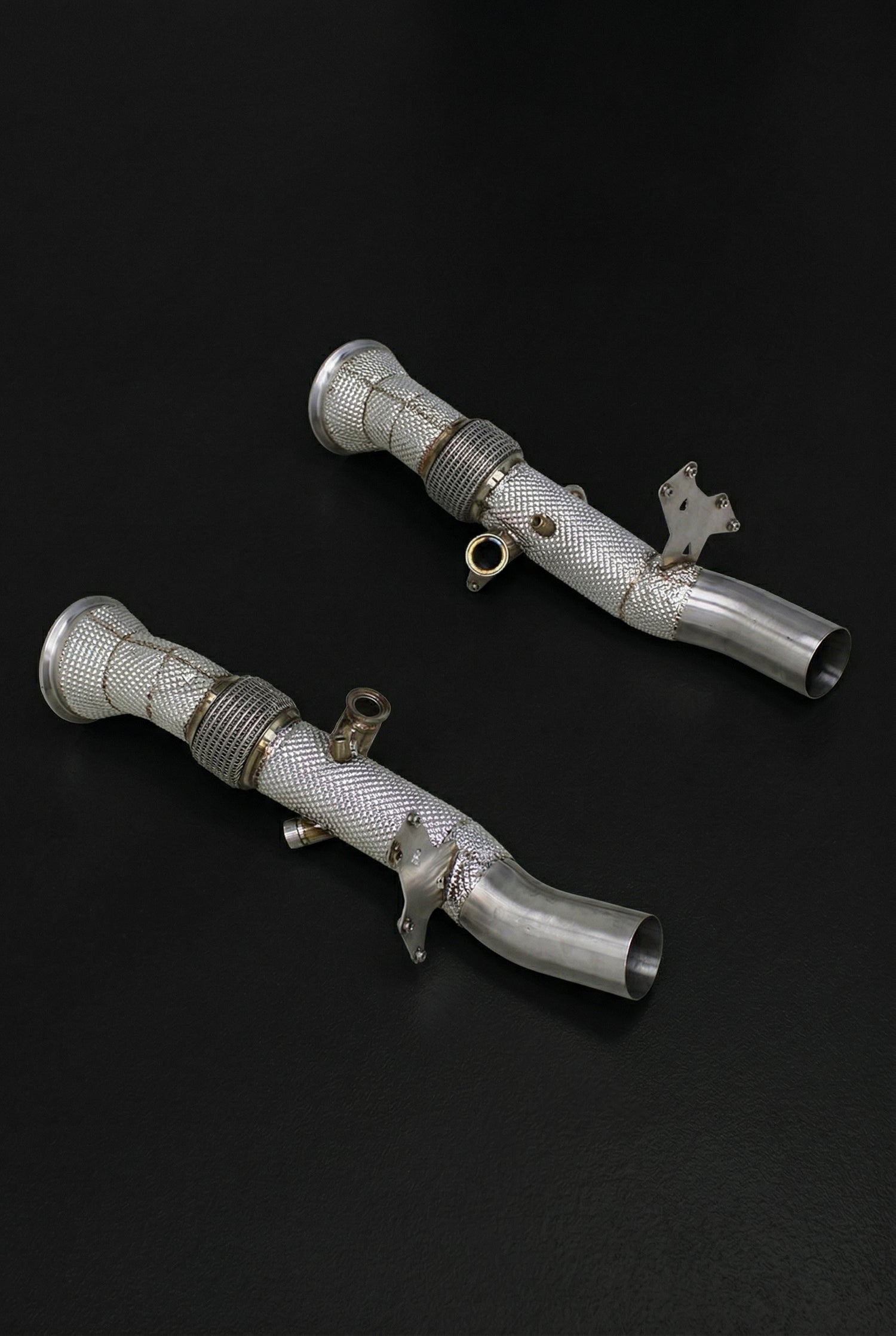 Collecteur downpipe catalyseur FERRARI 296 GTB / GTS V6 HYBRID