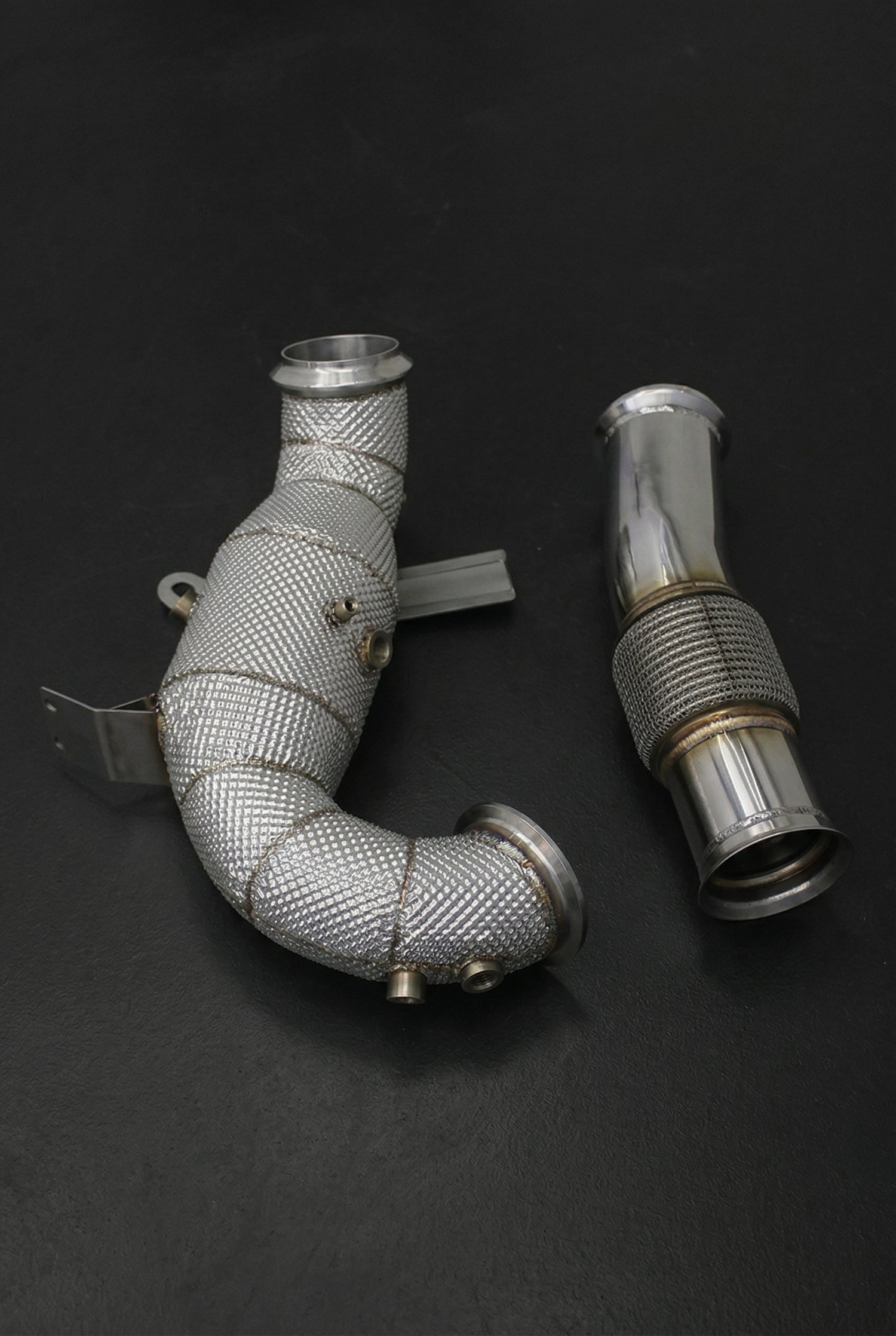 Collecteur downpipe catalyseur MERCEDES CLA 45 S AMG C118