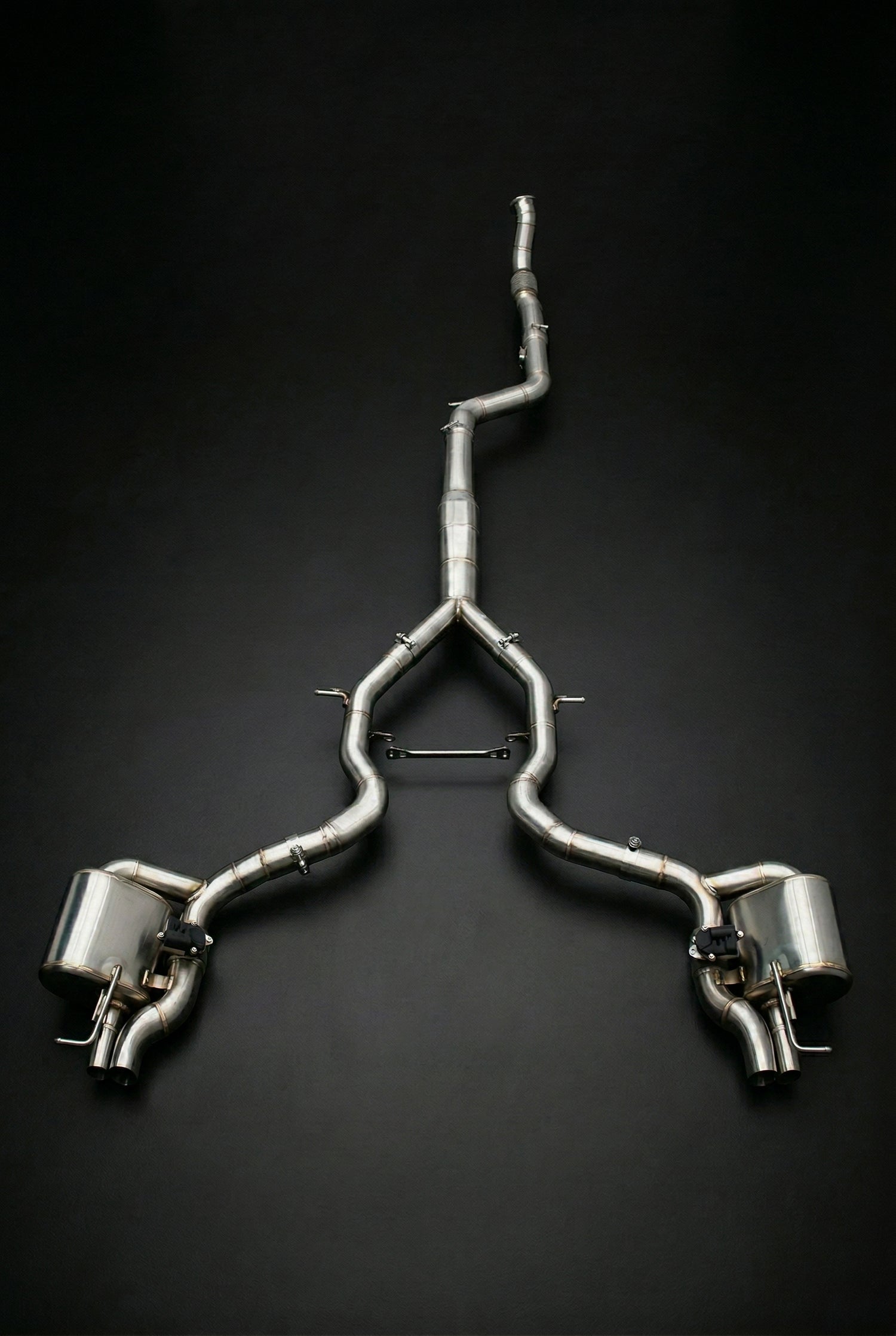 Ligne d'échappement MERCEDES CLE C236