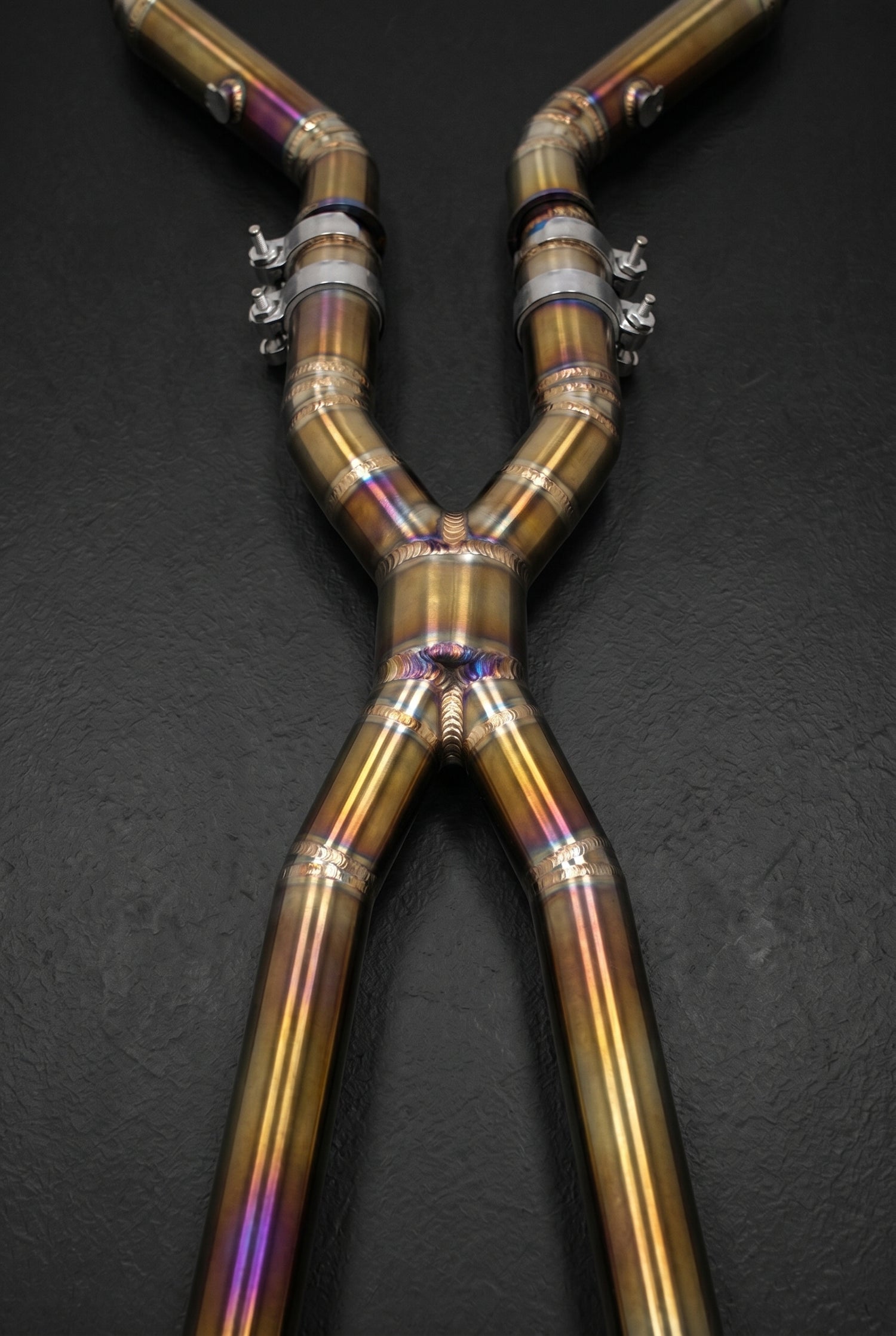 Ligne d'échappement LEXUS LC 500 V8