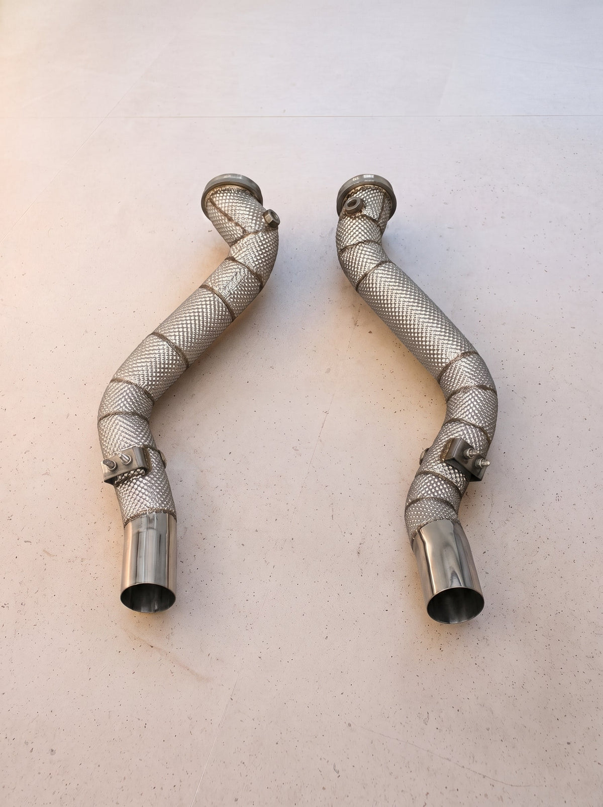 Ligne d'échappement à clapets ROG pour Maserati Quattroporte M156 V6 / V8