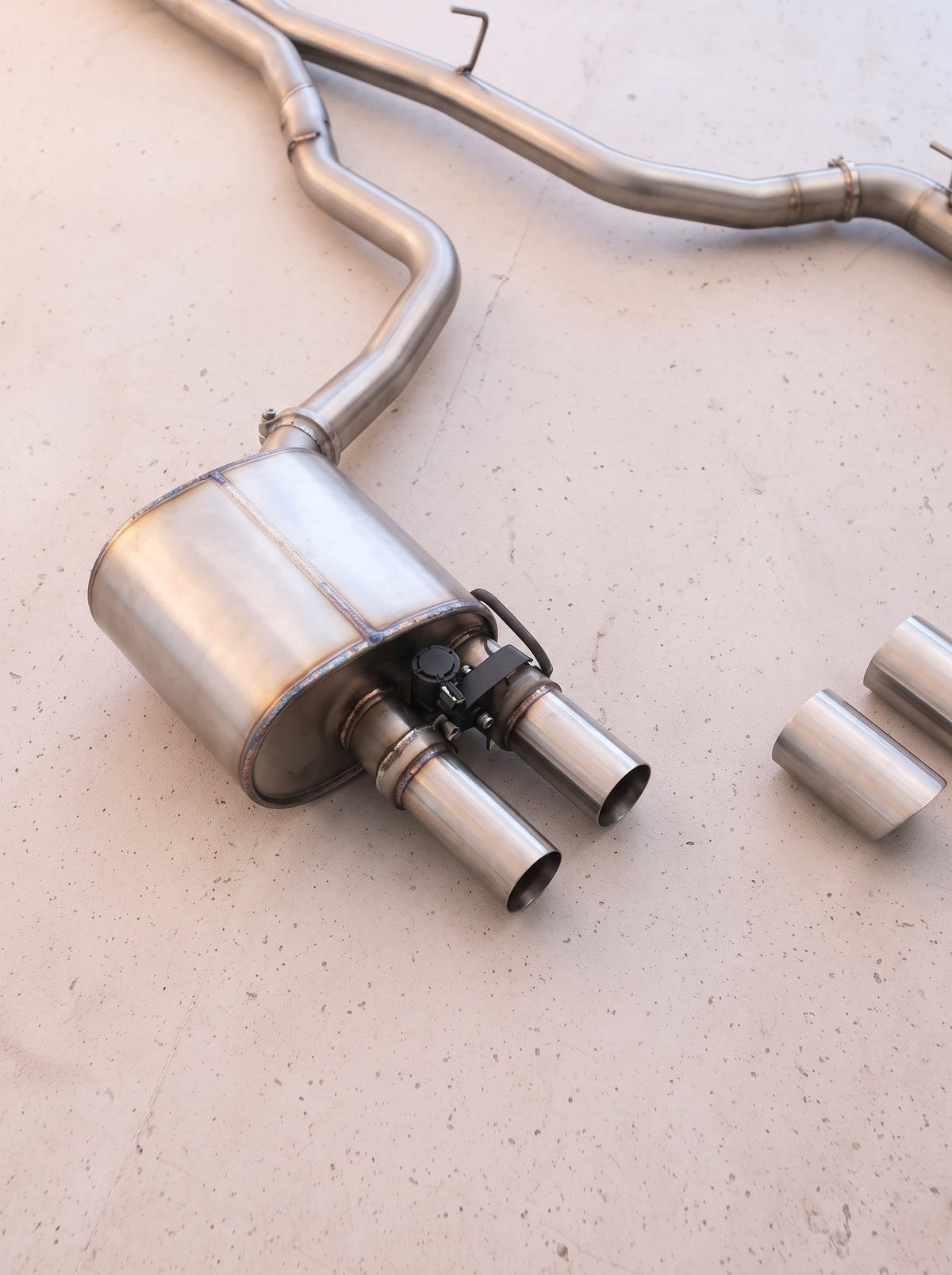 Ligne d'échappement à clapets ROG pour Maserati Quattroporte M156 V6 / V8