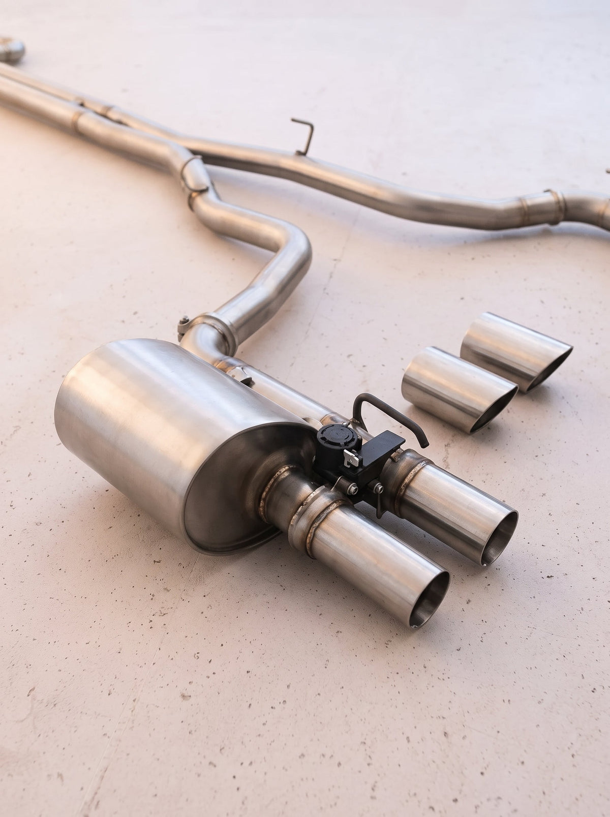 Ligne d'échappement à clapets ROG pour Maserati Quattroporte M156 V6 / V8