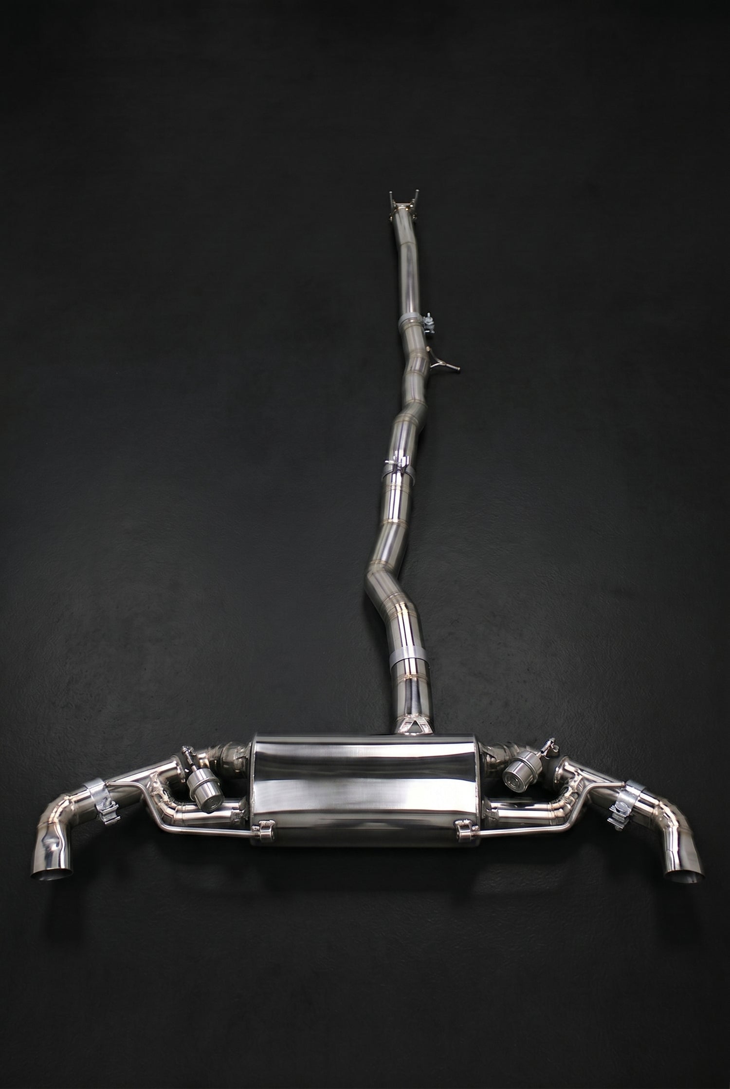 Ligne d'échappement MERCEDES A45 AMG W176