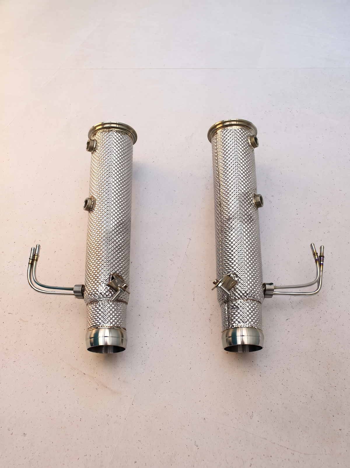 Downpipe décatalysé inox pour McLaren Artura Spider 3.0 V6