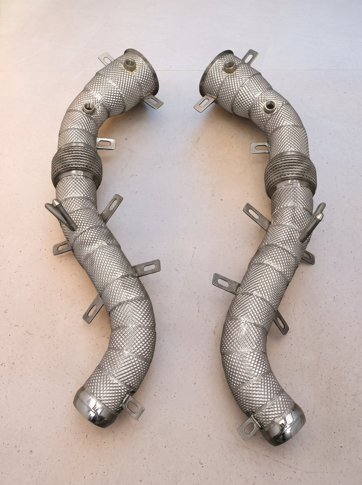 Ligne d'échappement à clapets ROG pour McLaren MP4-12C V8