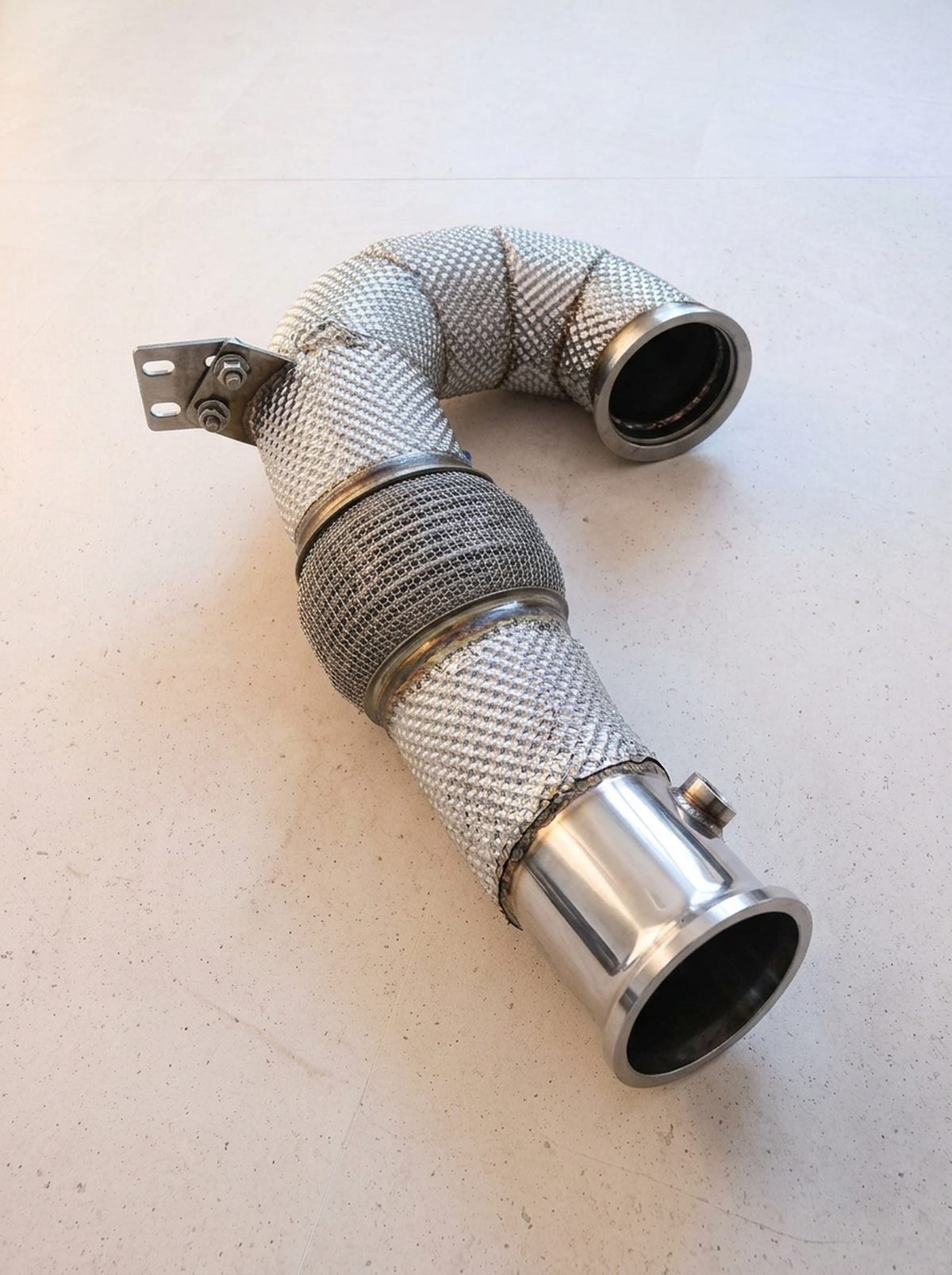 Downpipe décatalysé inox pour Mercedes-AMG CLE53 C236 3.0 turbo