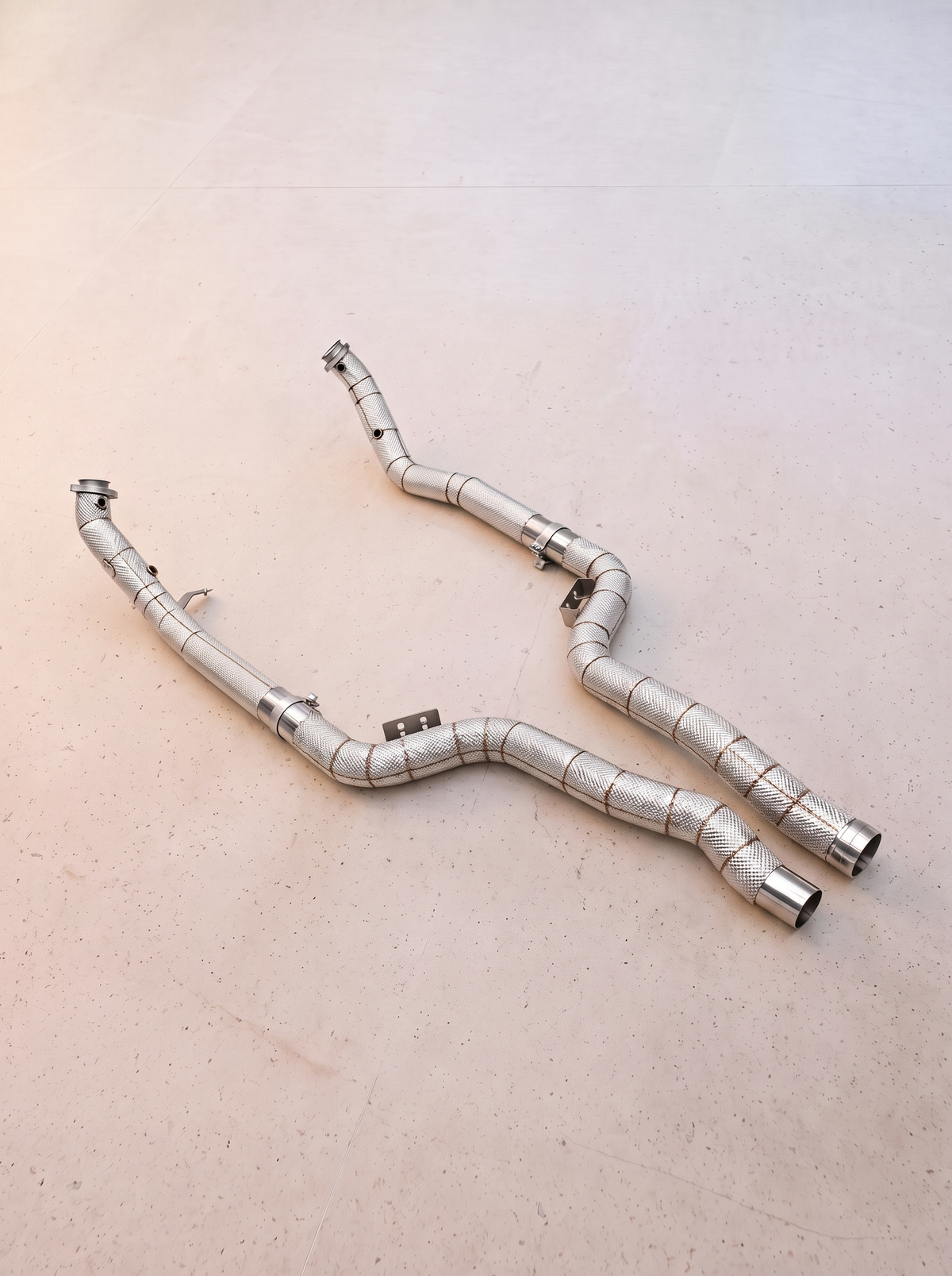 Downpipe décatalysé inox pour Mercedes-AMG CLS63 / CLS63 S C218 5.5 V8