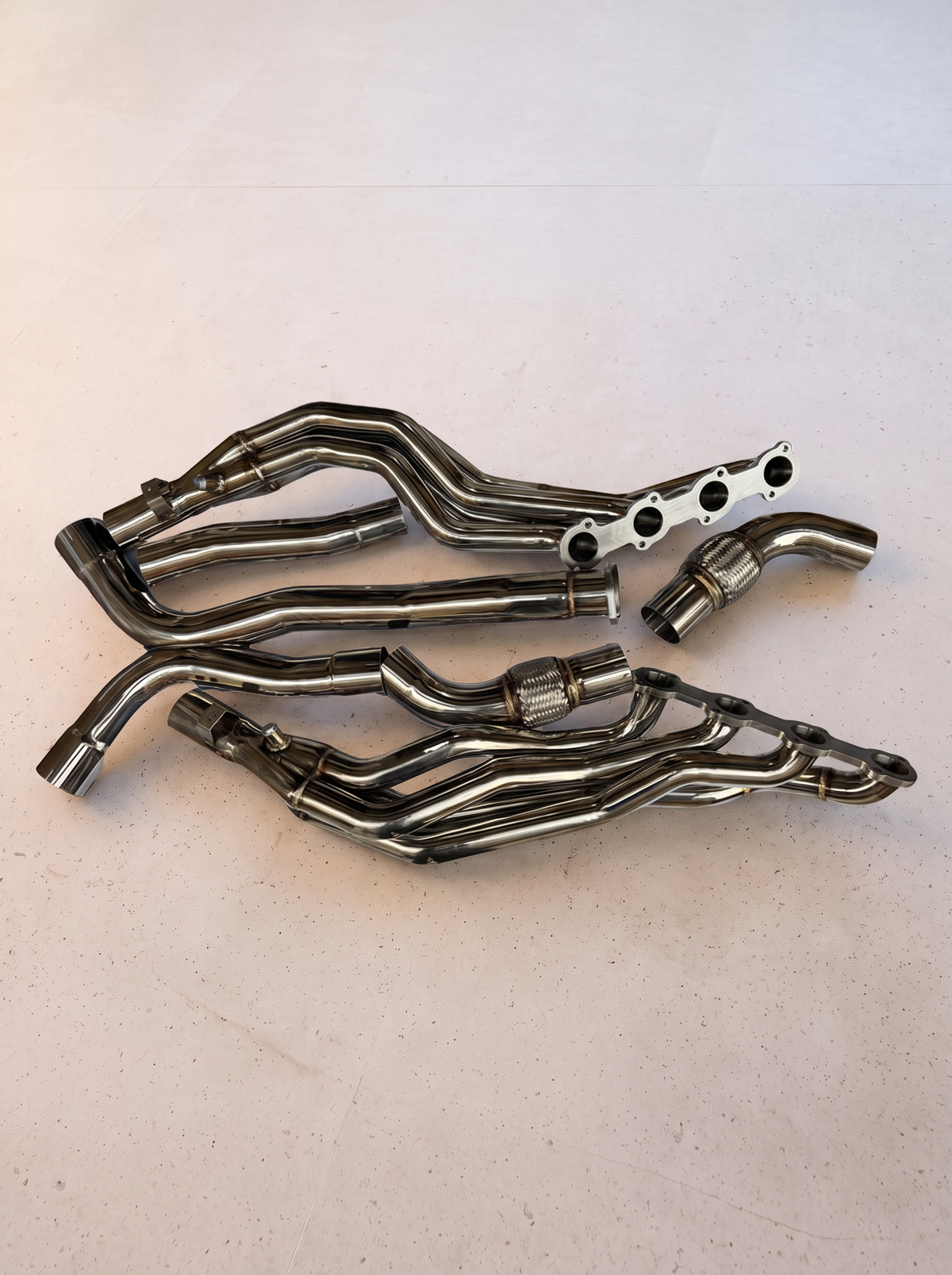 Collecteur inox sport pour Mercedes-AMG E55 W211 5.4 V8