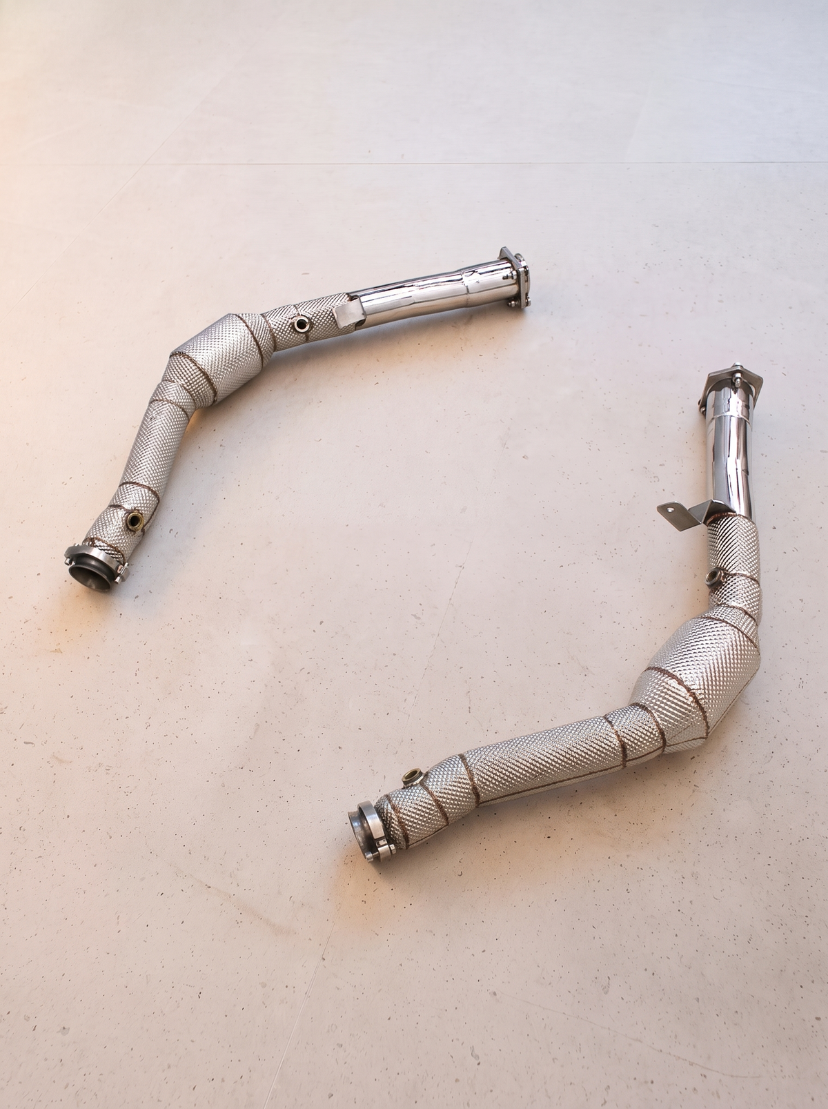 Downpipe décatalysé inox pour Mercedes-AMG G63 W463 5.5 V8