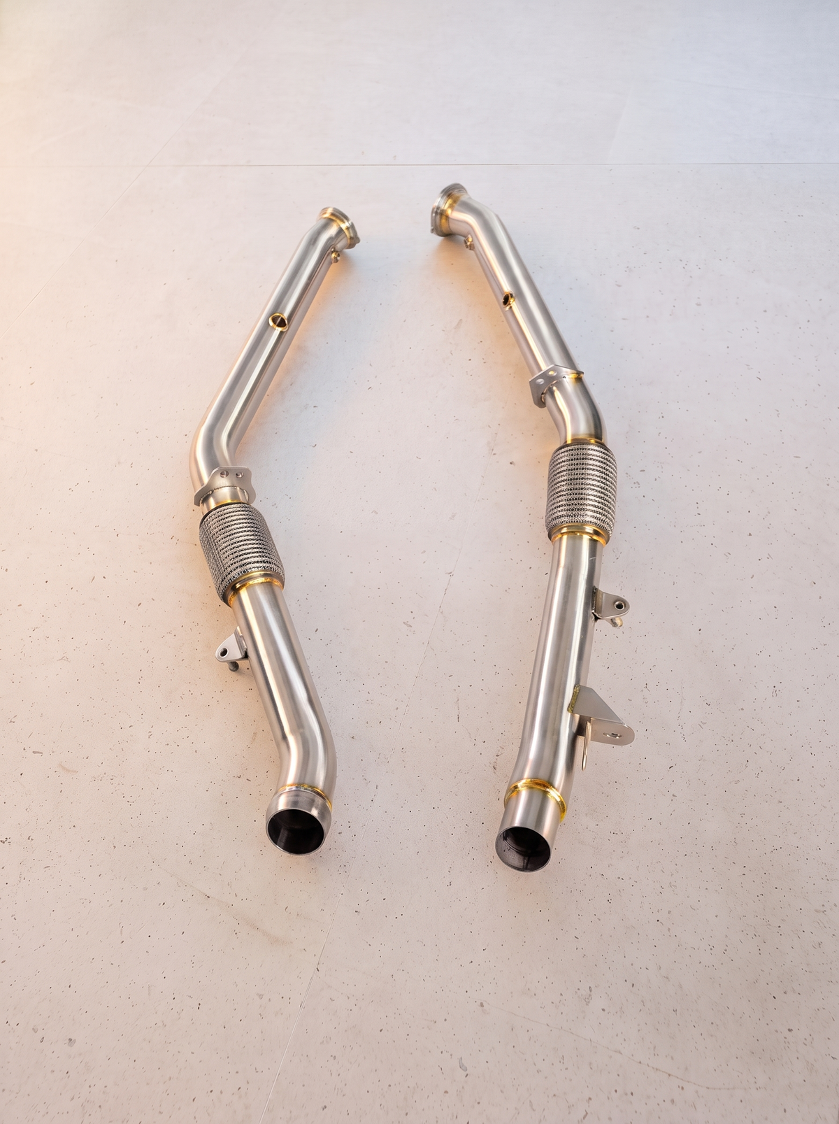 Downpipe décatalysé inox pour Mercedes-AMG GLE43 W166 3.0 V6
