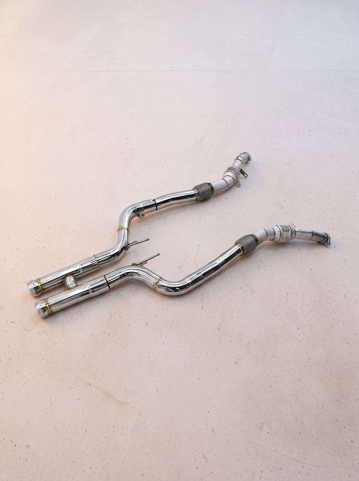 Downpipe décatalysé inox pour Mercedes-AMG S63 W222 5.5 V8 S63
