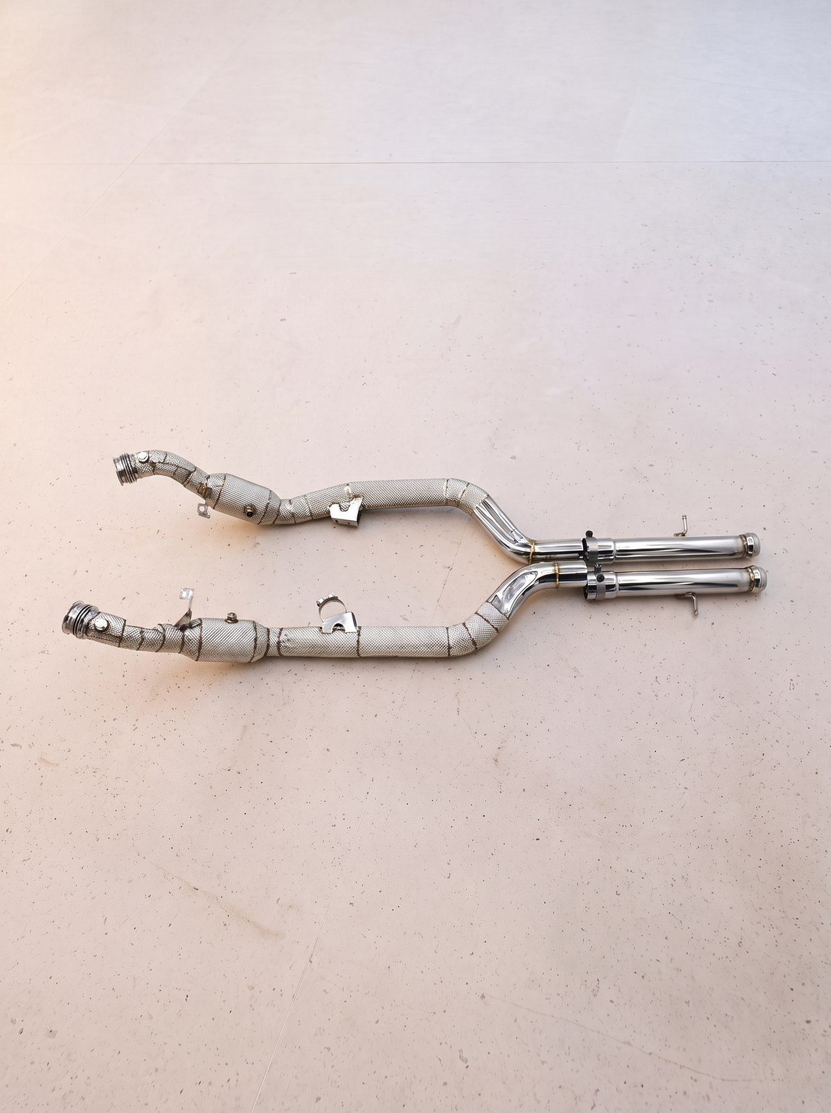 Downpipe décatalysé inox pour Mercedes-AMG S65 C217 Coupé 6.0 V12 S65