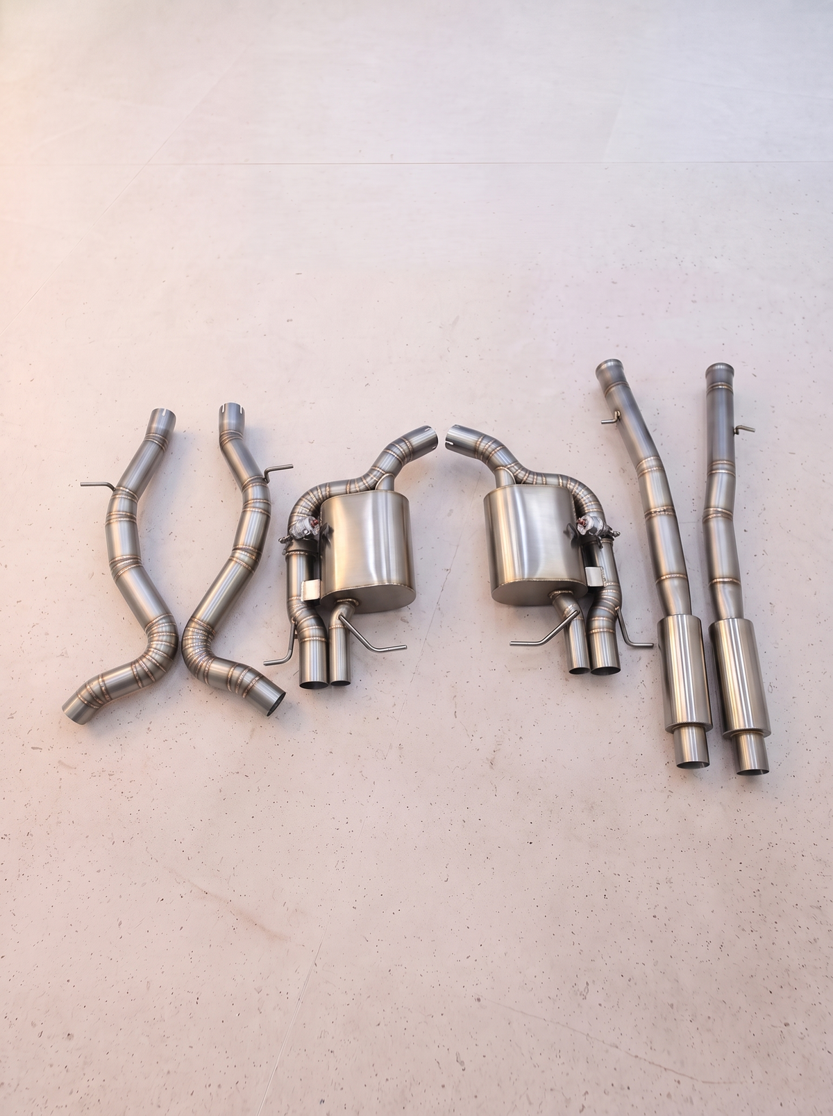 Ligne d'échappement inox à clapets ROG pour Mercedes-AMG S65 C217 Coupé 6.0 V12